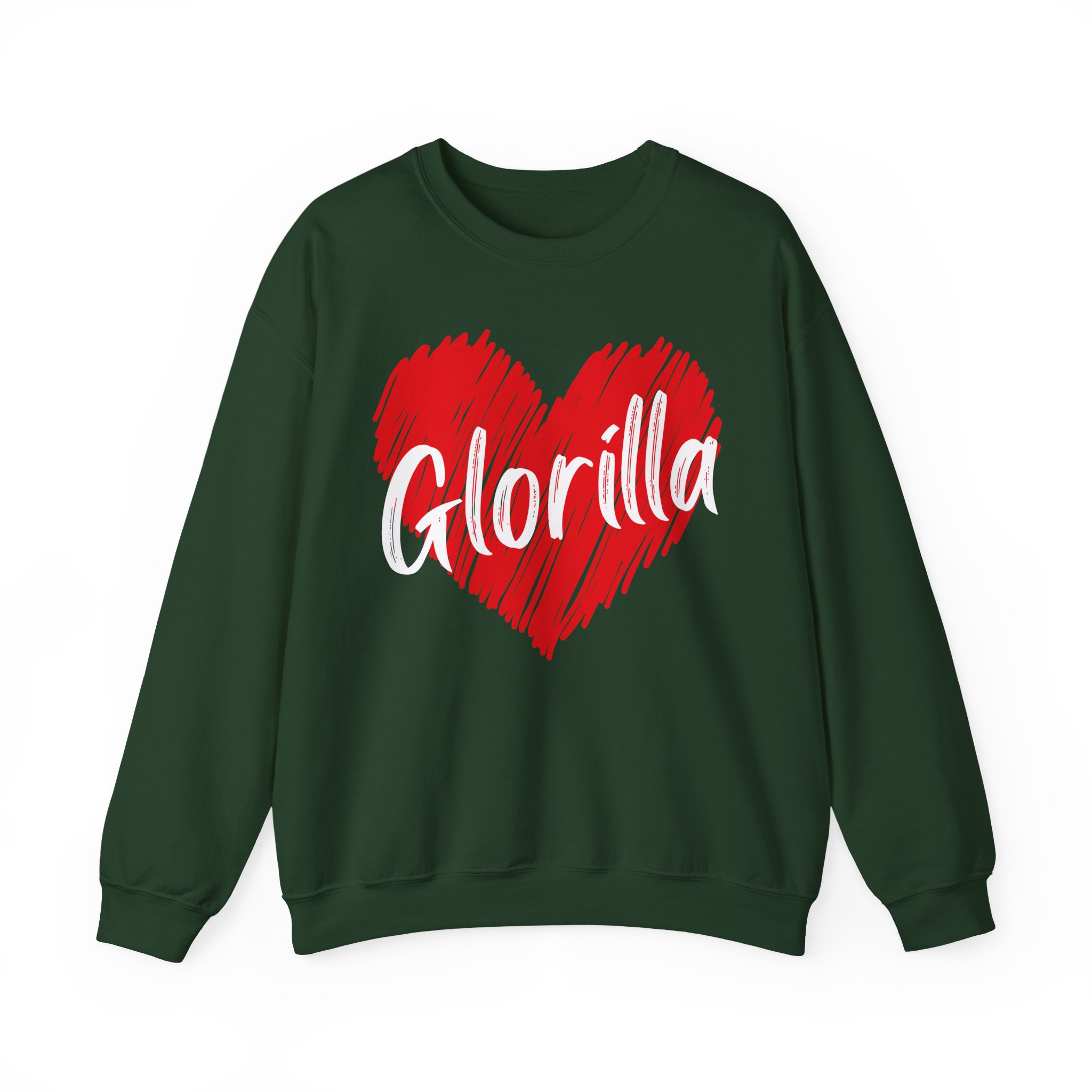 I Love Glorilla Unisex Heavy Blendâ„¢ Crewneck Sweatshirt