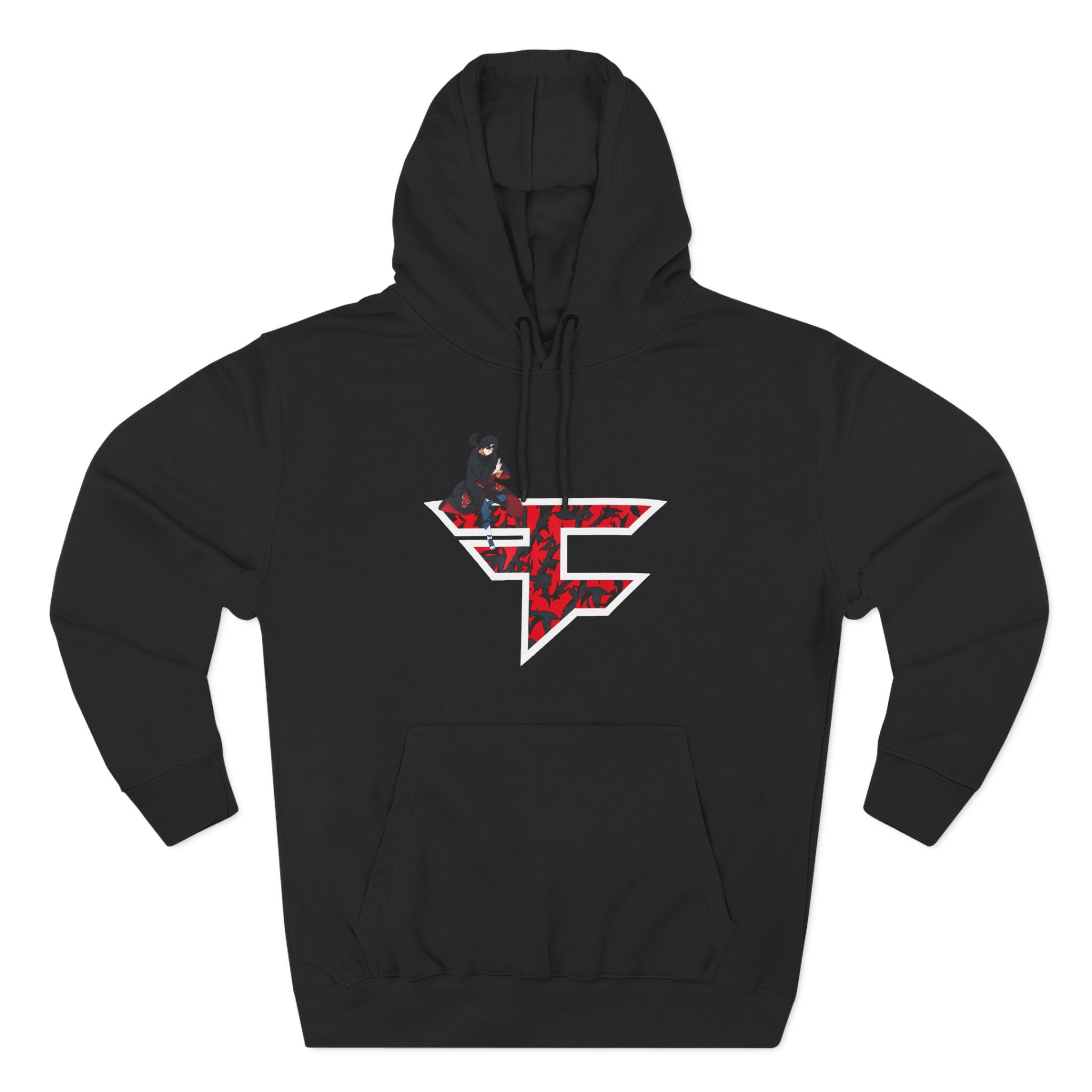 Faze Clan Three-Panel Fleece Hoodie