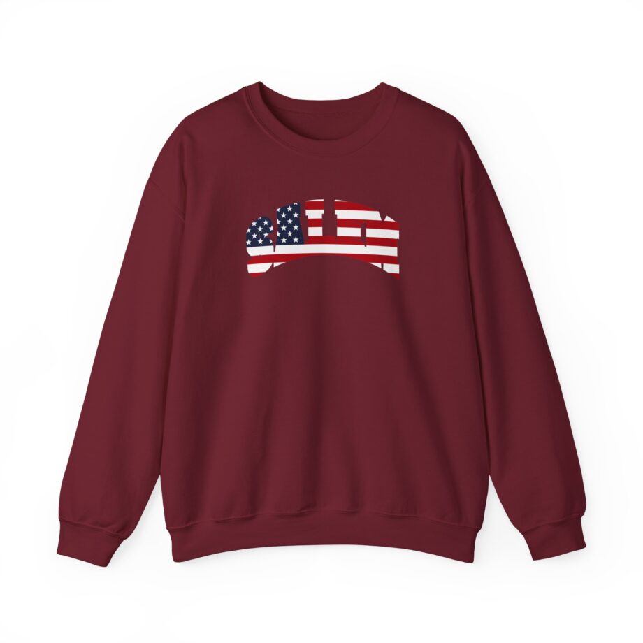 Salem American Unisex Heavy Blend™ Crewneck Sweatshirt