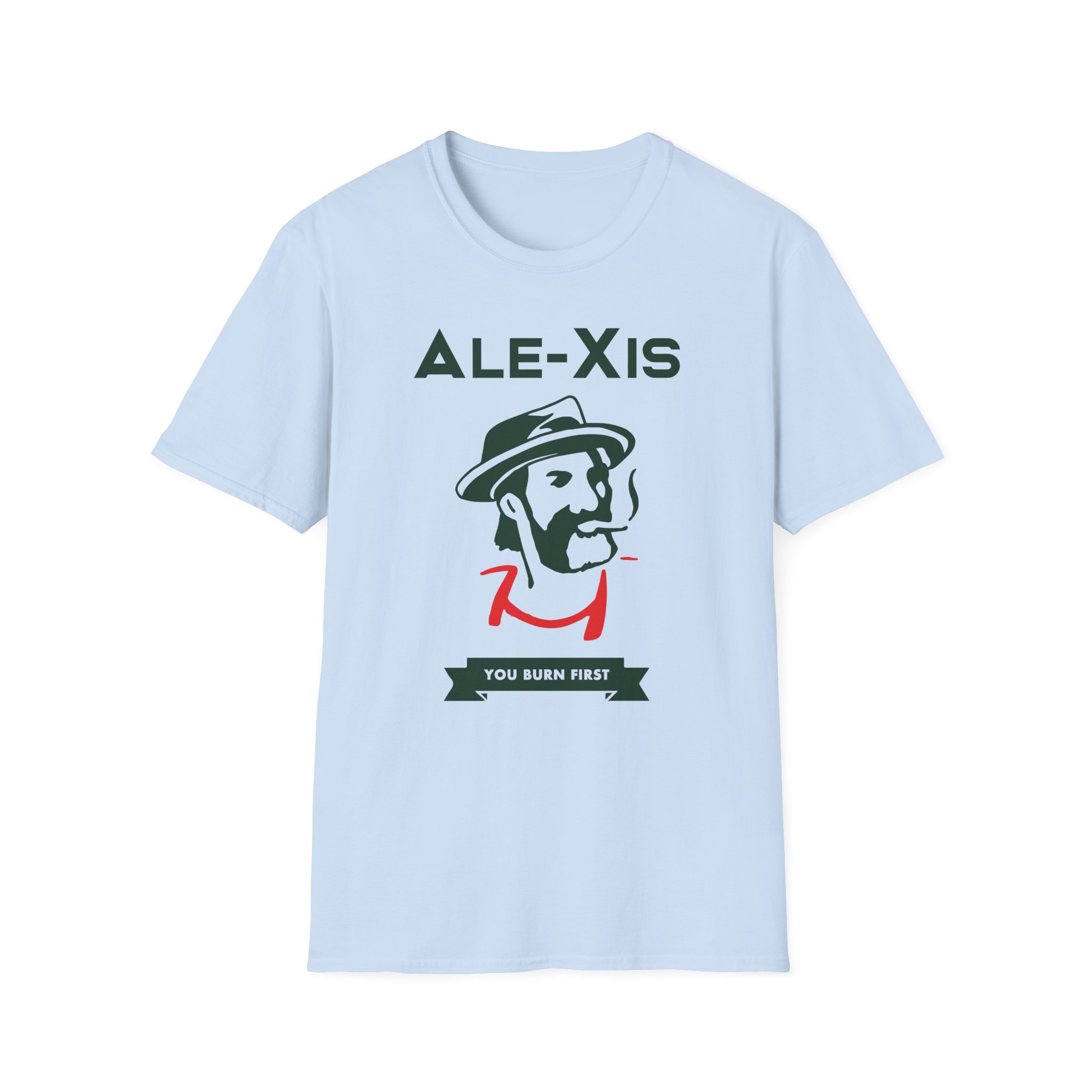 Alexisonfire You Burn First Unisex Softstyle T-Shirt