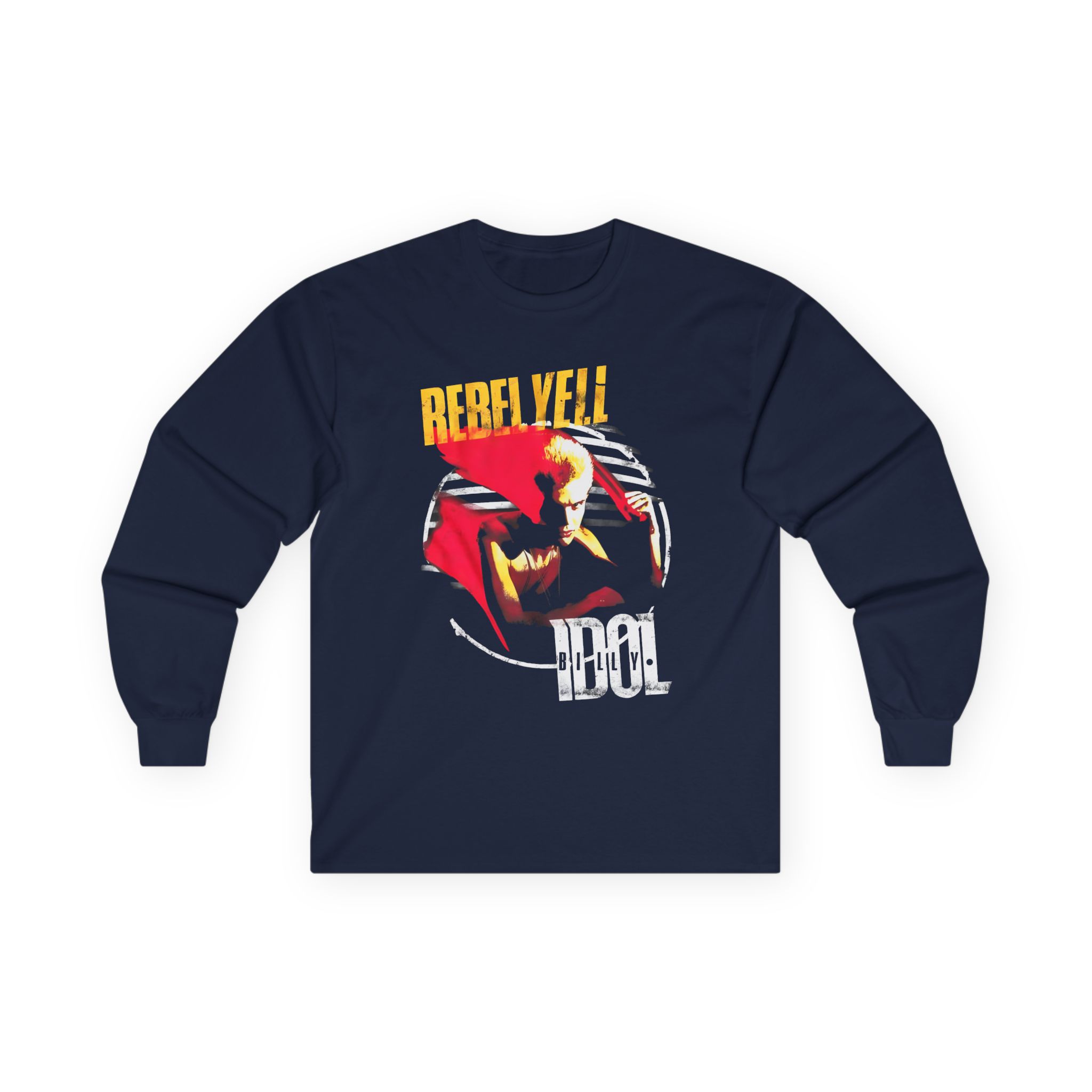Billy Idol Rebel Yell Unisex Ultra Cotton Long Sleeve Tee