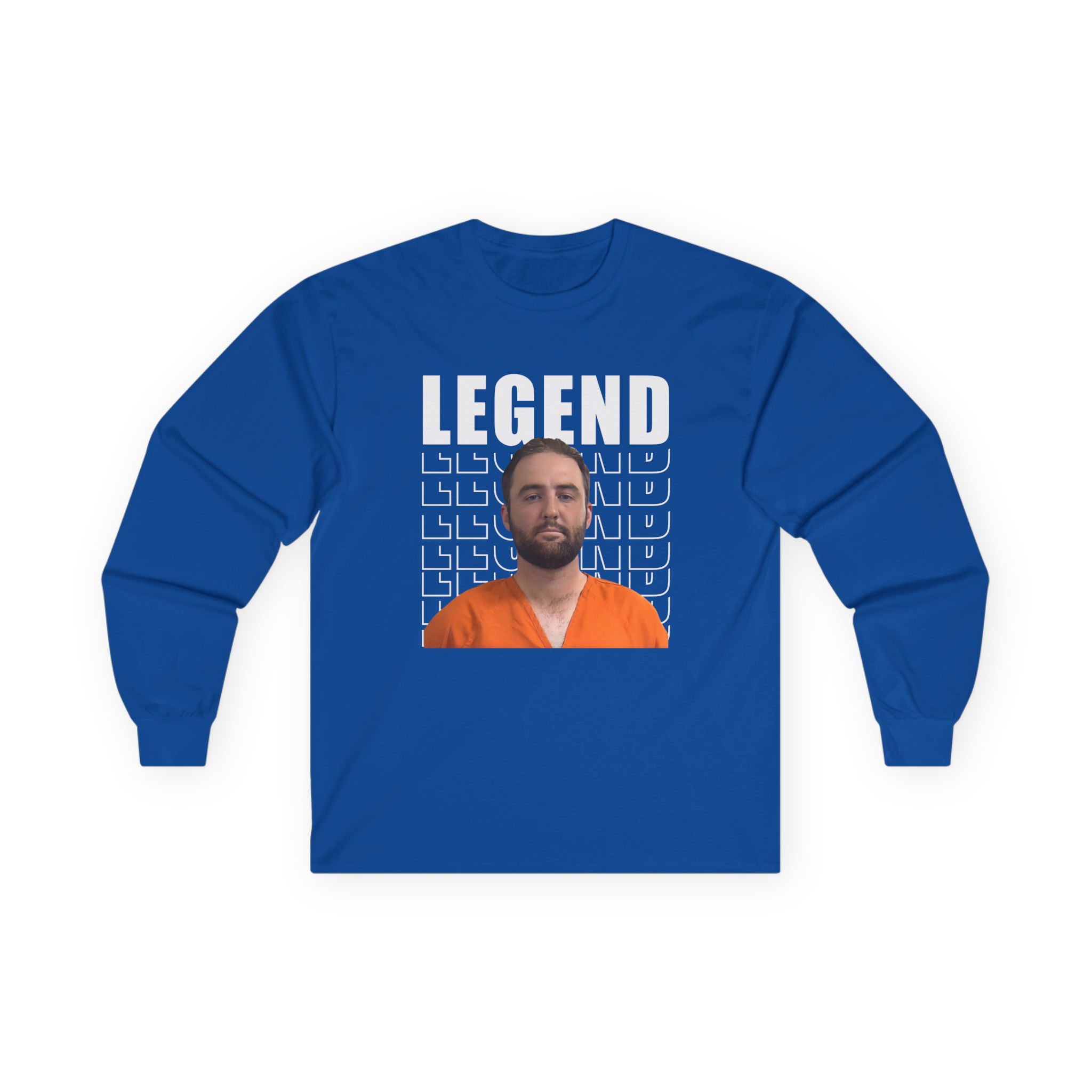 Scottie Scheffler Unisex Ultra Cotton Long Sleeve Tee
