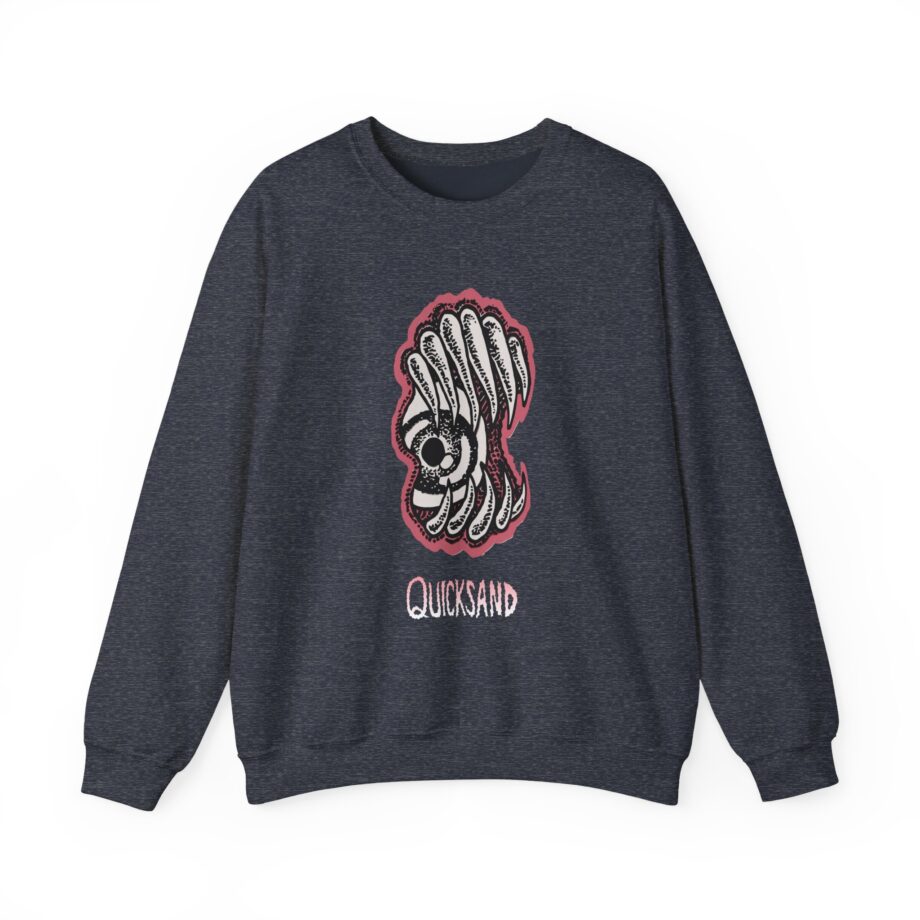 Quicksand Teeth Monster Unisex Heavy Blend™ Crewneck Sweatshirt