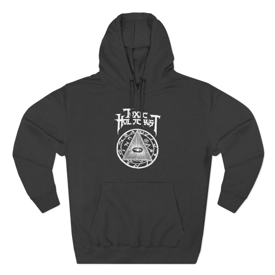 Toxic Holocaust Three-Panel Fleece Hoodie