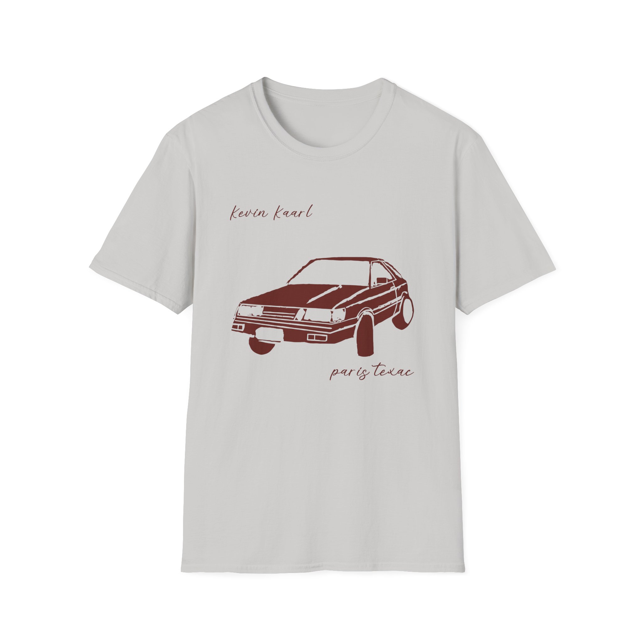 Kevin Kaarl Carrito Unisex Softstyle T-Shirt