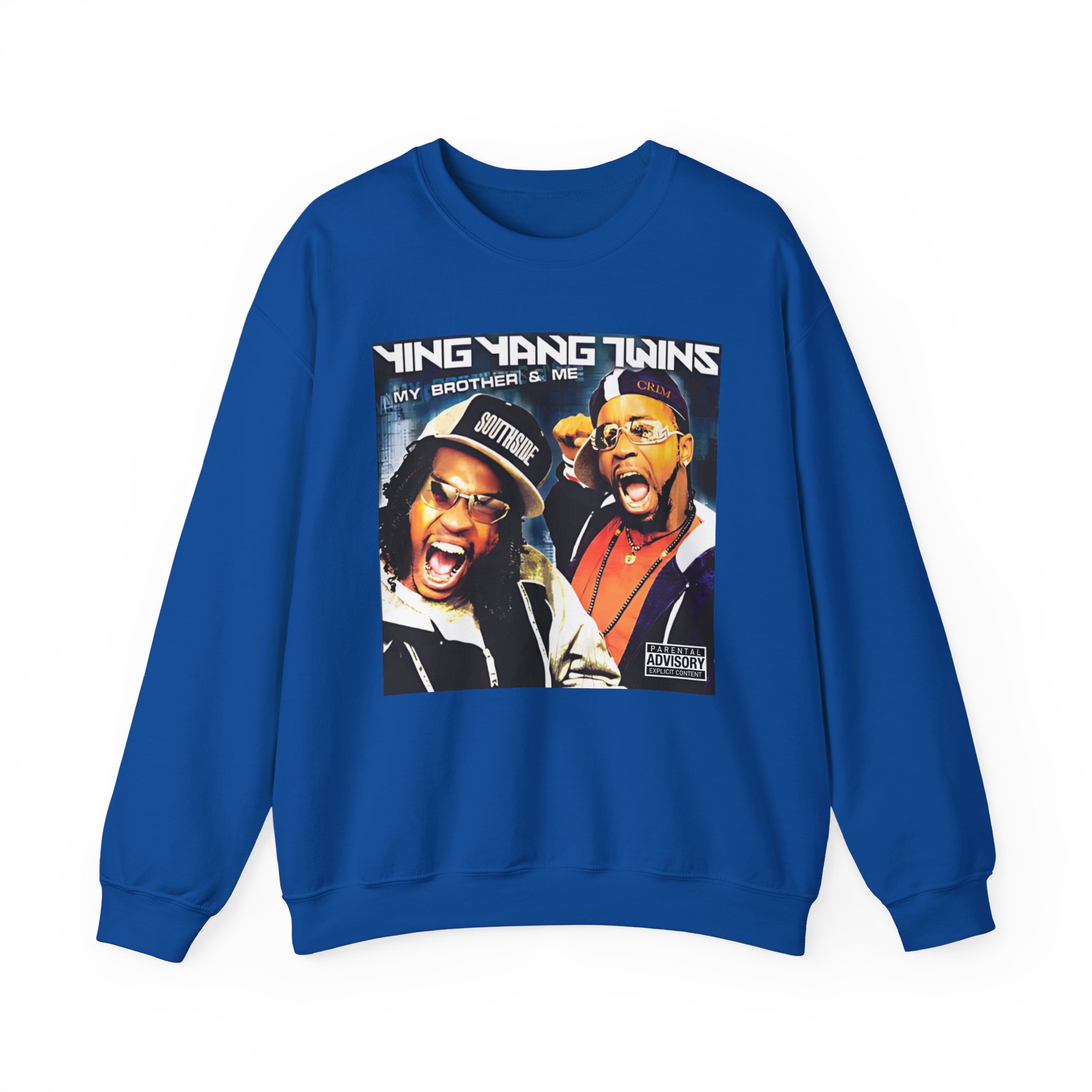 Ying Yang Twins Unisex Heavy Blendâ„¢ Crewneck Sweatshirt