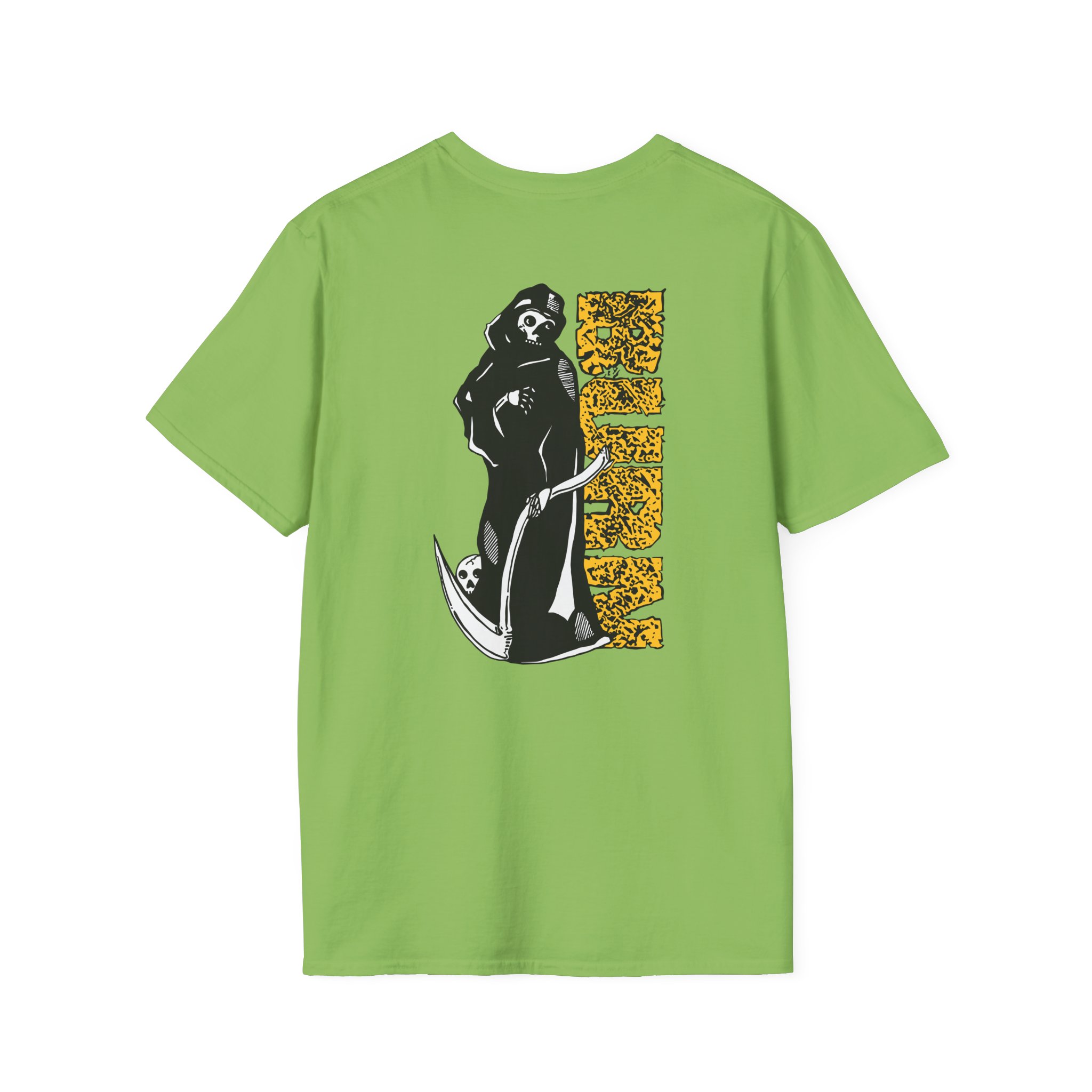 Burn Reaper Pocket Unisex Softstyle T-Shirt