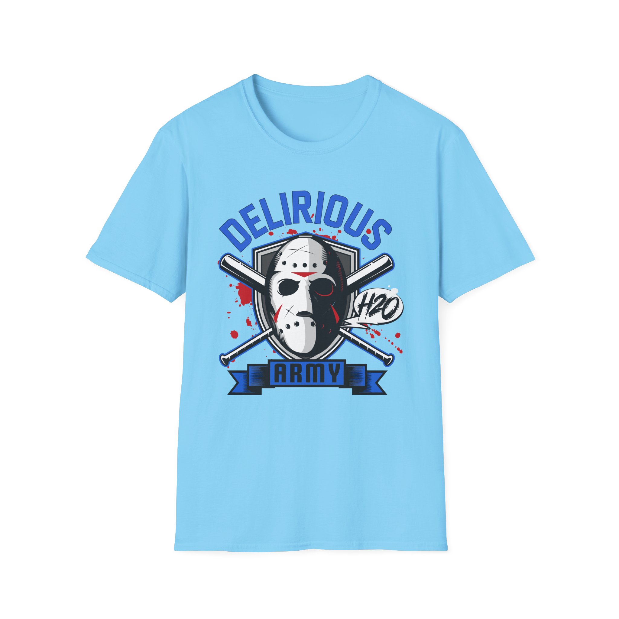 H2odelirious Delirious Army Unisex Softstyle T-Shirt