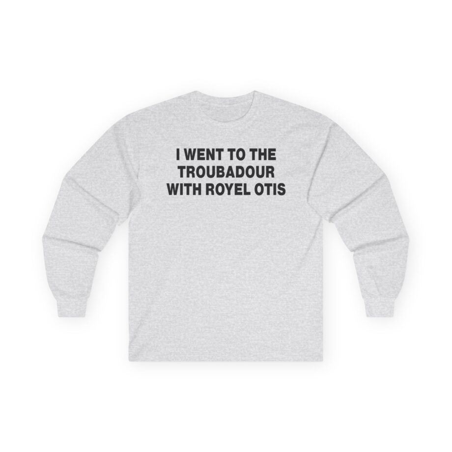 Royel Otis Unisex Ultra Cotton Long Sleeve Tee