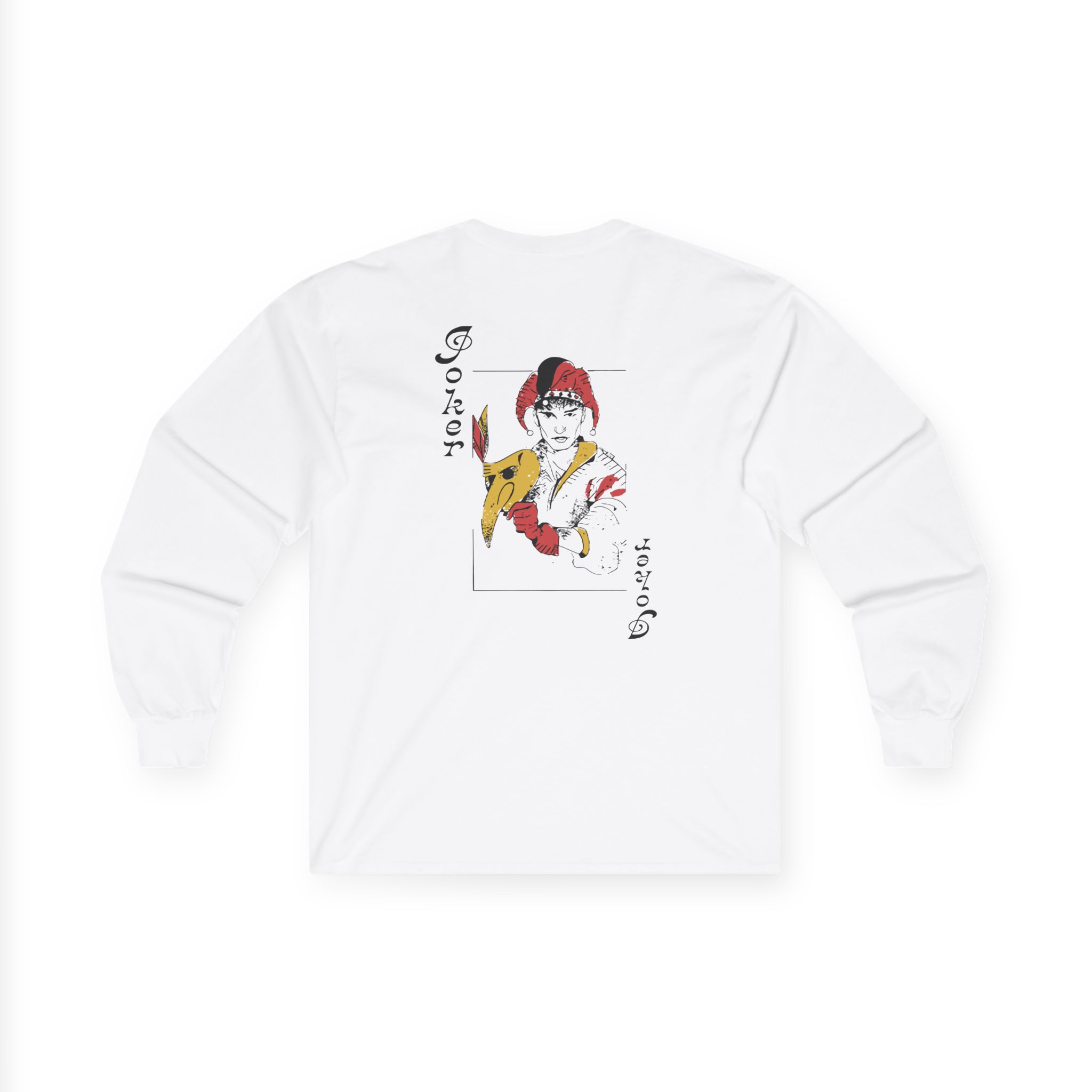 Sam Fender Joker Unisex Ultra Cotton Long Sleeve Tee