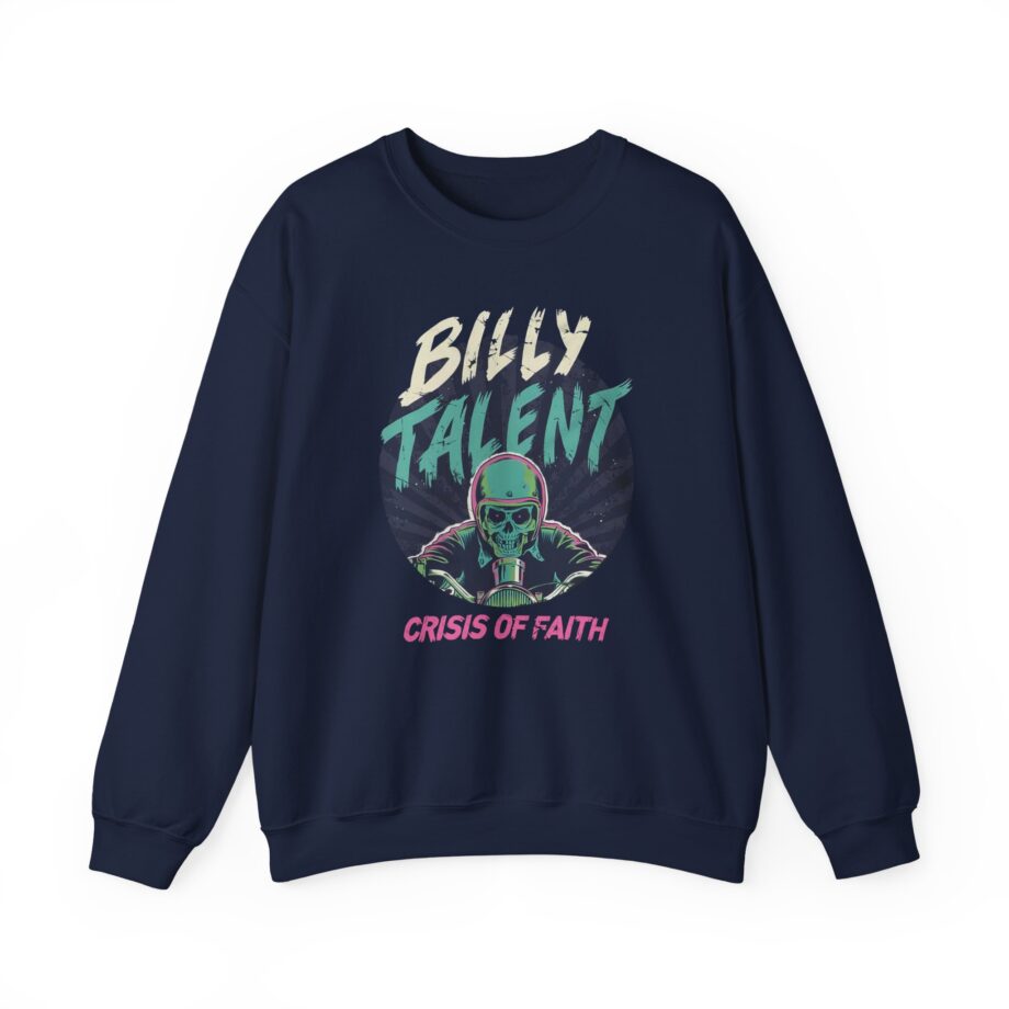 Billy Talent Cof Circle Rider Unisex Heavy Blend™ Crewneck Sweatshirt