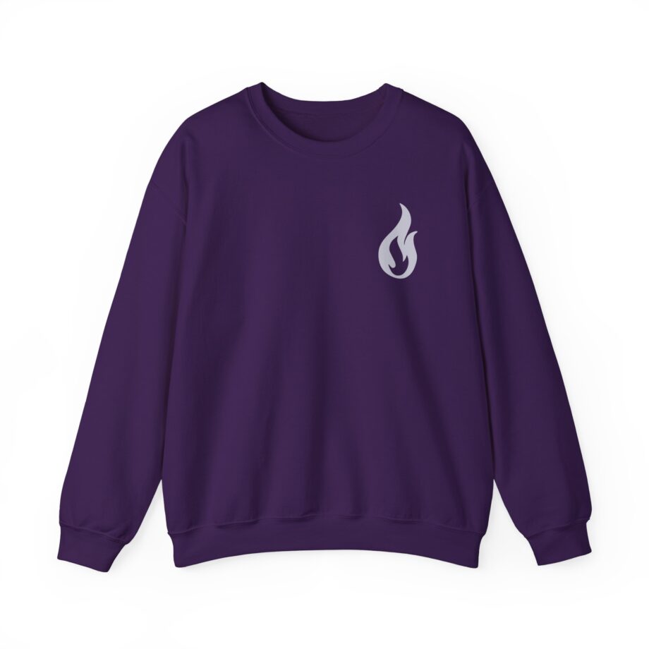 Like Moths to Flames Unisex Heavy Blend™ Crewneck Sweatshirt