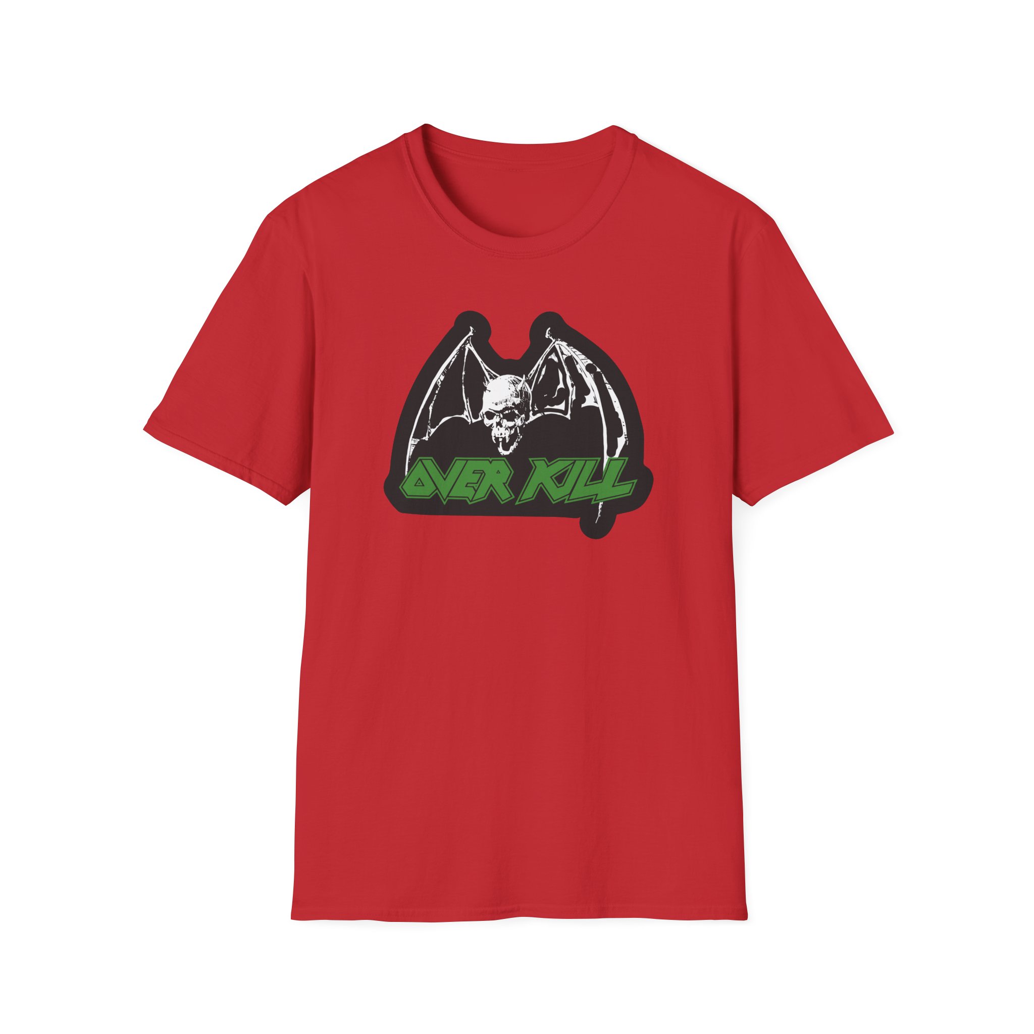 Overkill Unisex Softstyle T-Shirt