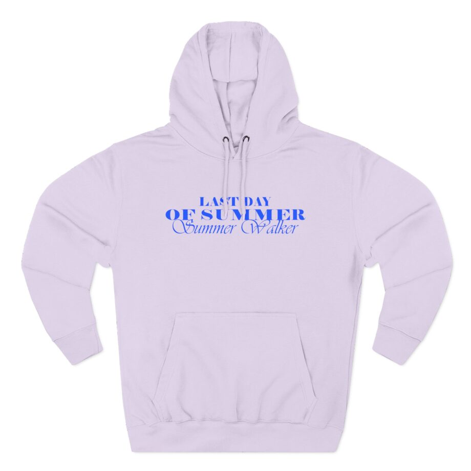 Summer Walker LDOS 5-Year Three-Panel Fleece Hoodie