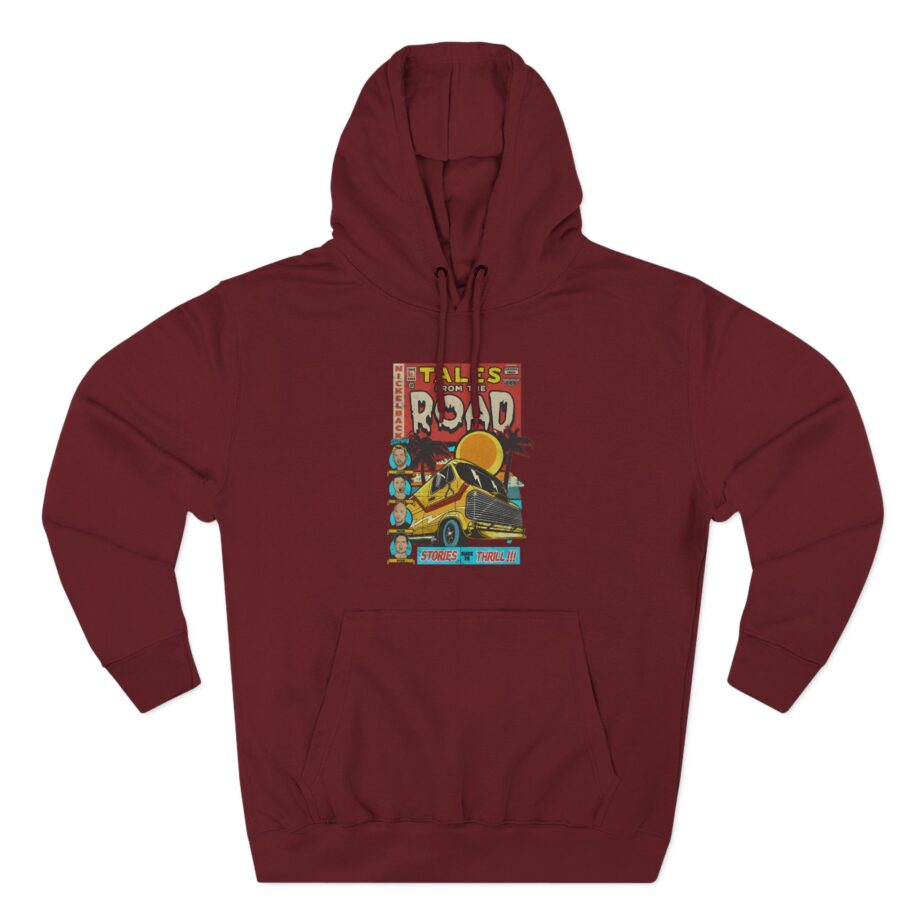 Nickelback Tales From the Road Three-Panel Fleece Hoodie