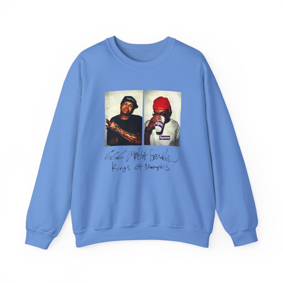Three 6 Mafia Unisex Heavy Blend™ Crewneck Sweatshirt