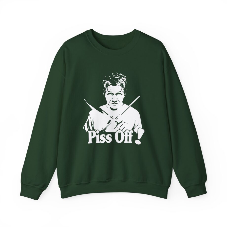 Gordon Ramsay Chef Piss Off Unisex Heavy Blend™ Crewneck Sweatshirt
