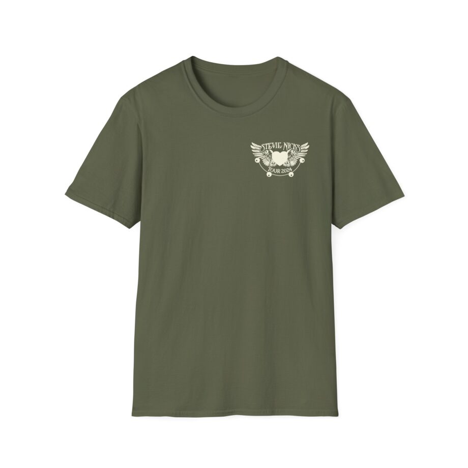 Stevie Nicks Tour Unisex Softstyle T-Shirt