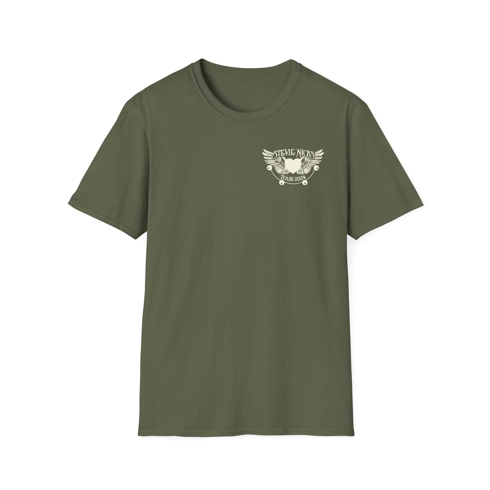 Stevie Nicks Tour Unisex Softstyle T-Shirt