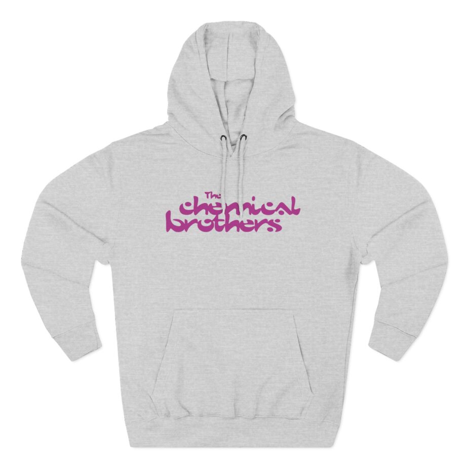 The Chemical Brothers Logo Three-Panel Fleece Hoodie