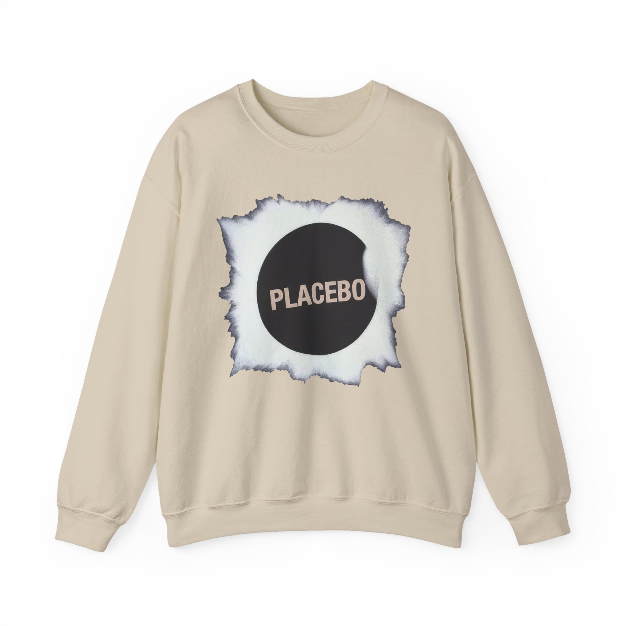 Placebo Eclipse Rock Off Unisex Heavy Blendâ„¢ Crewneck Sweatshirt