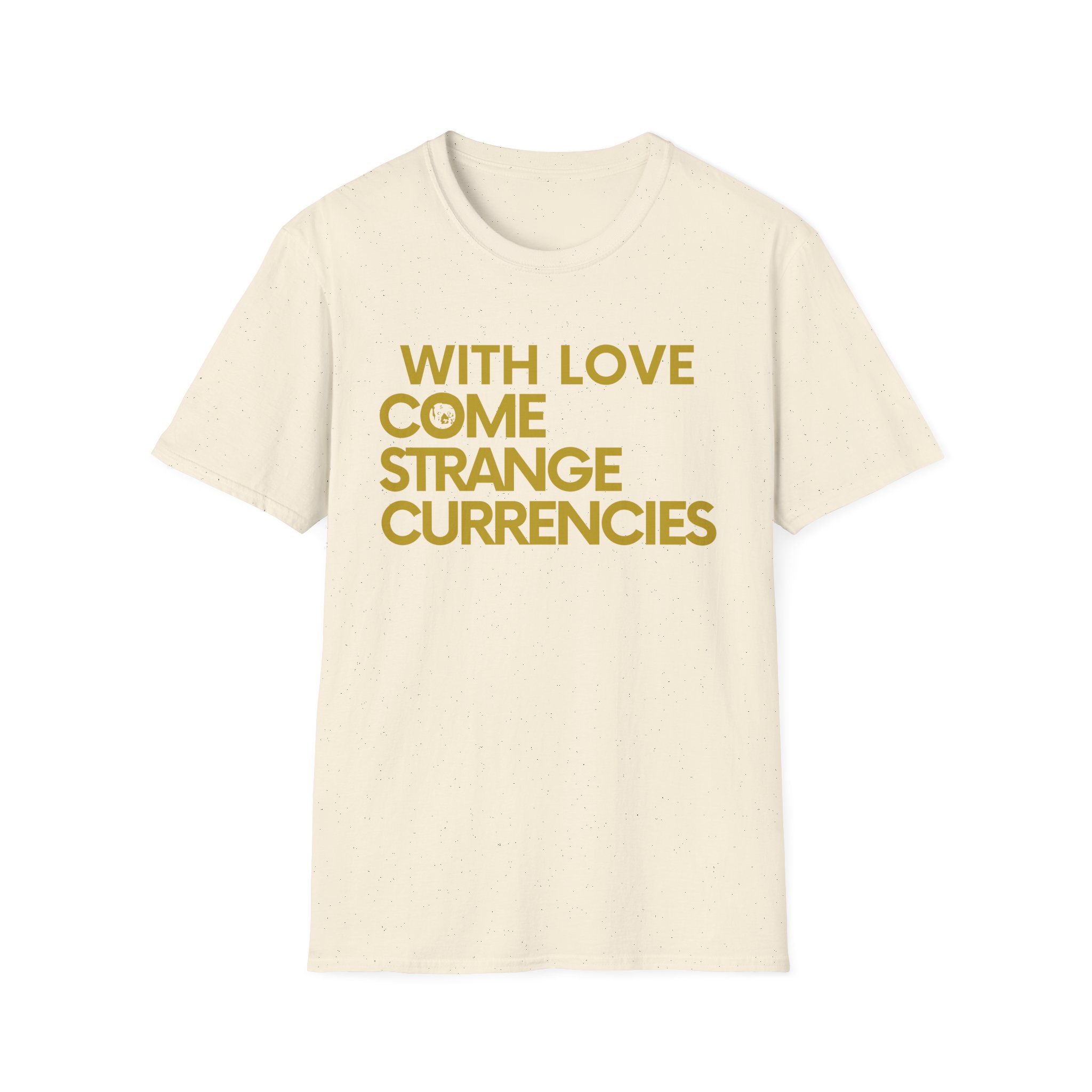 Rem Strange Currencies Lyric Unisex Softstyle T-Shirt