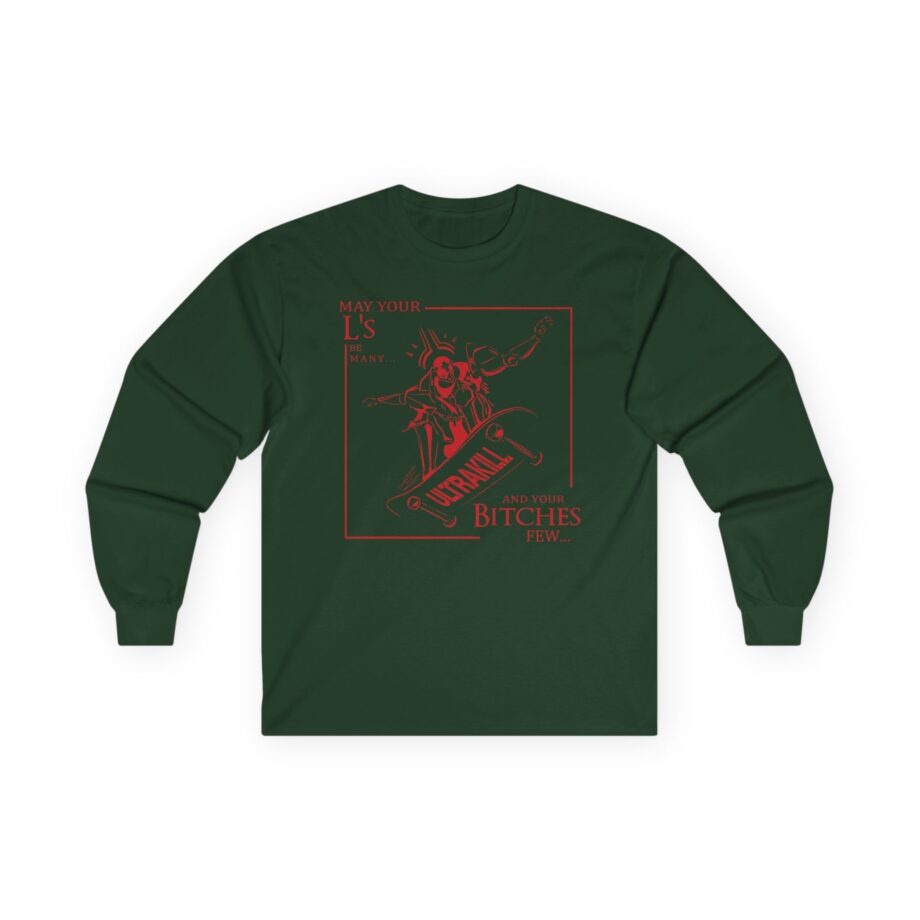 Ultrakill Woes Unisex Ultra Cotton Long Sleeve Tee