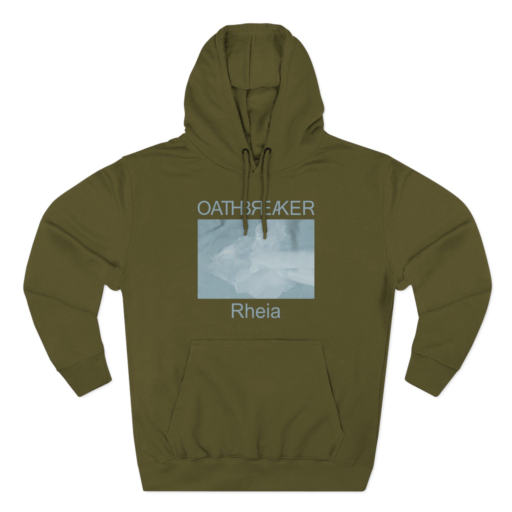Oathbreaker Immortals Three-Panel Fleece Hoodie