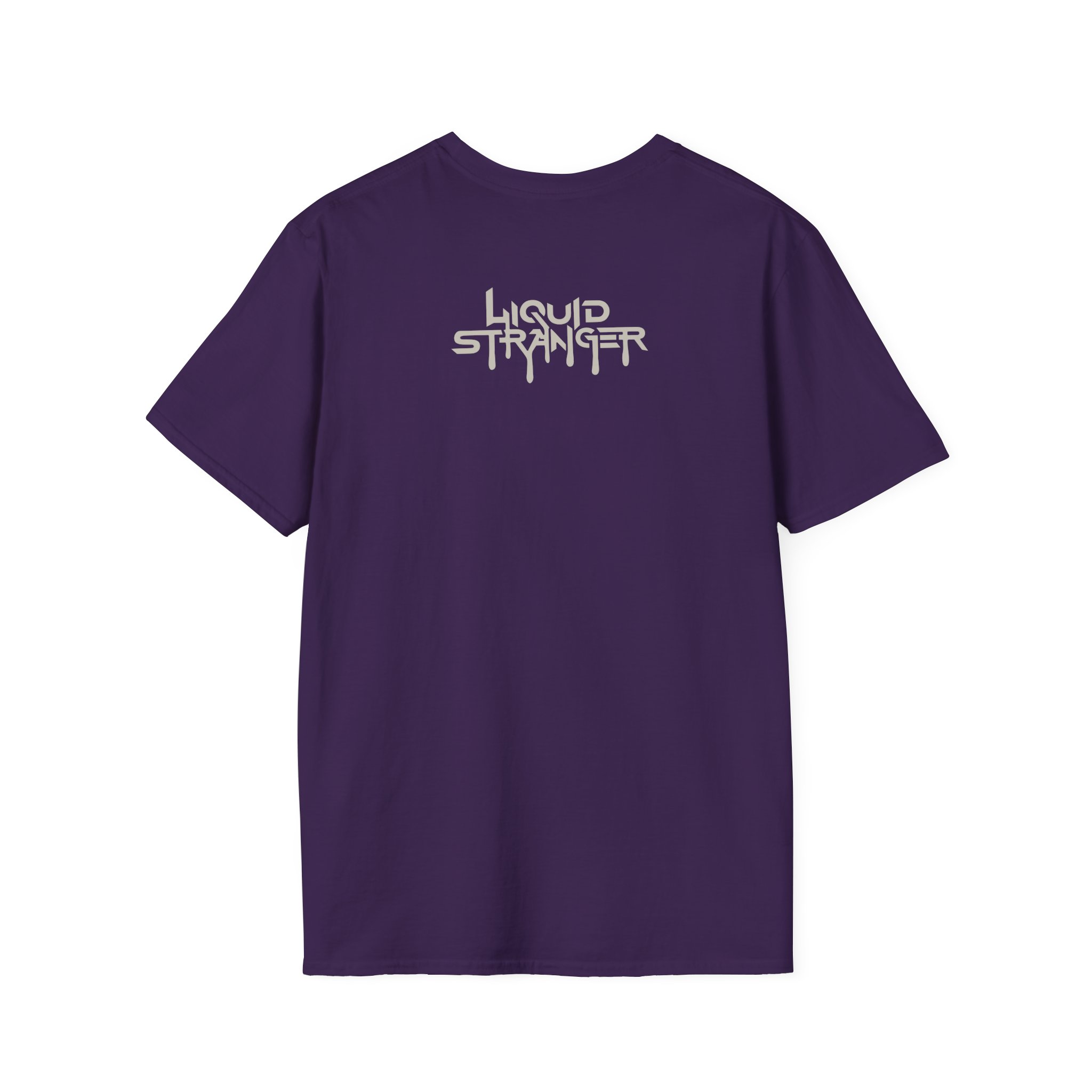Liquid Stranger Flashback Unisex Softstyle T-Shirt