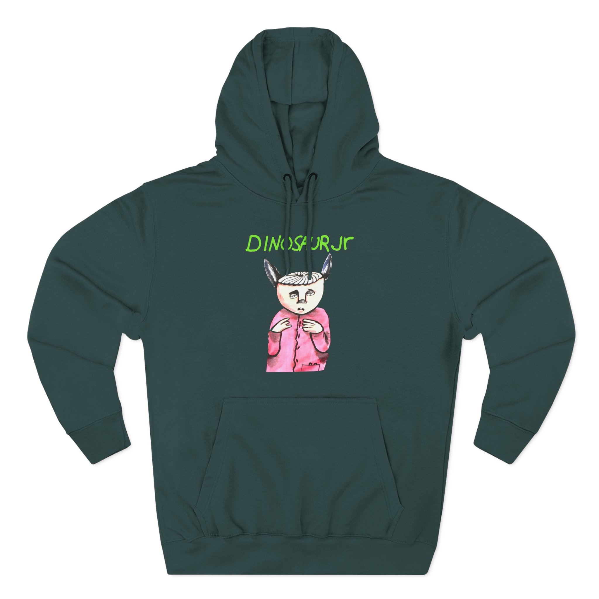 Dinosaur Jr Without a Sound Three-Panel Fleece Hoodie