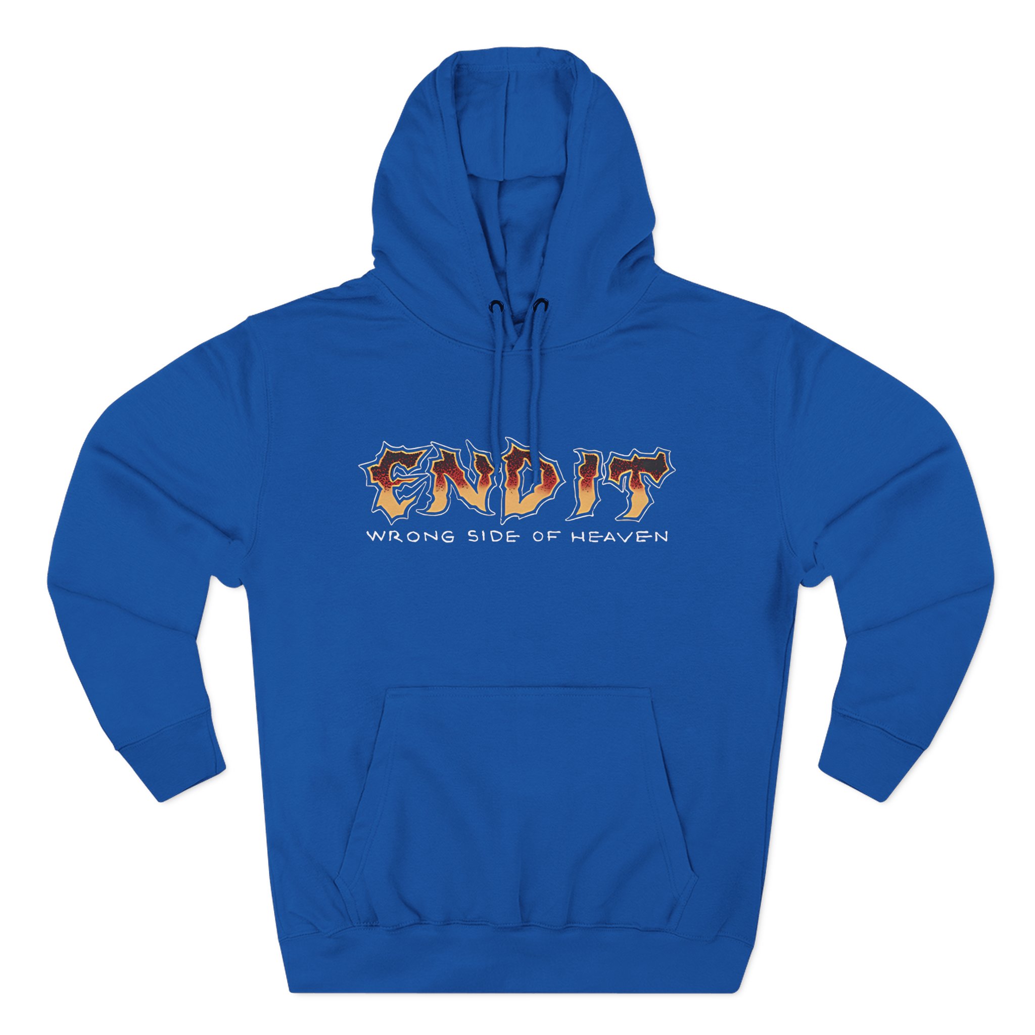 End It Wrong Side Of Heaven Three-Panel Fleece Hoodie