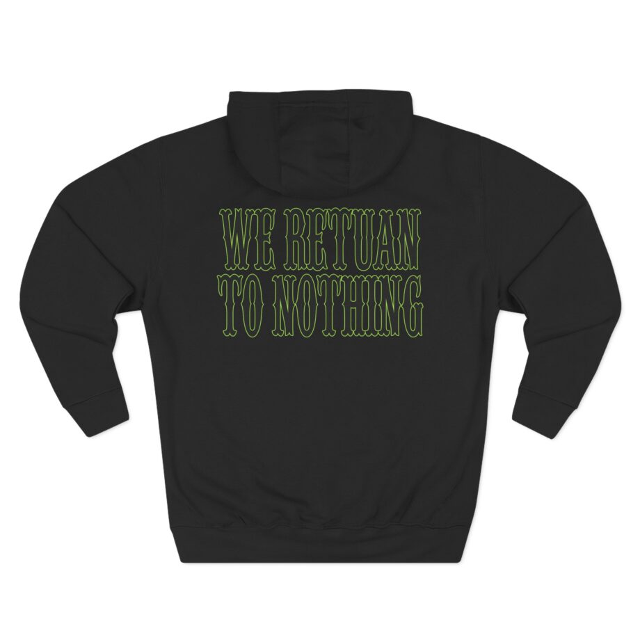 Suicide Silence We Return to Nothing Three-Panel Fleece Hoodie
