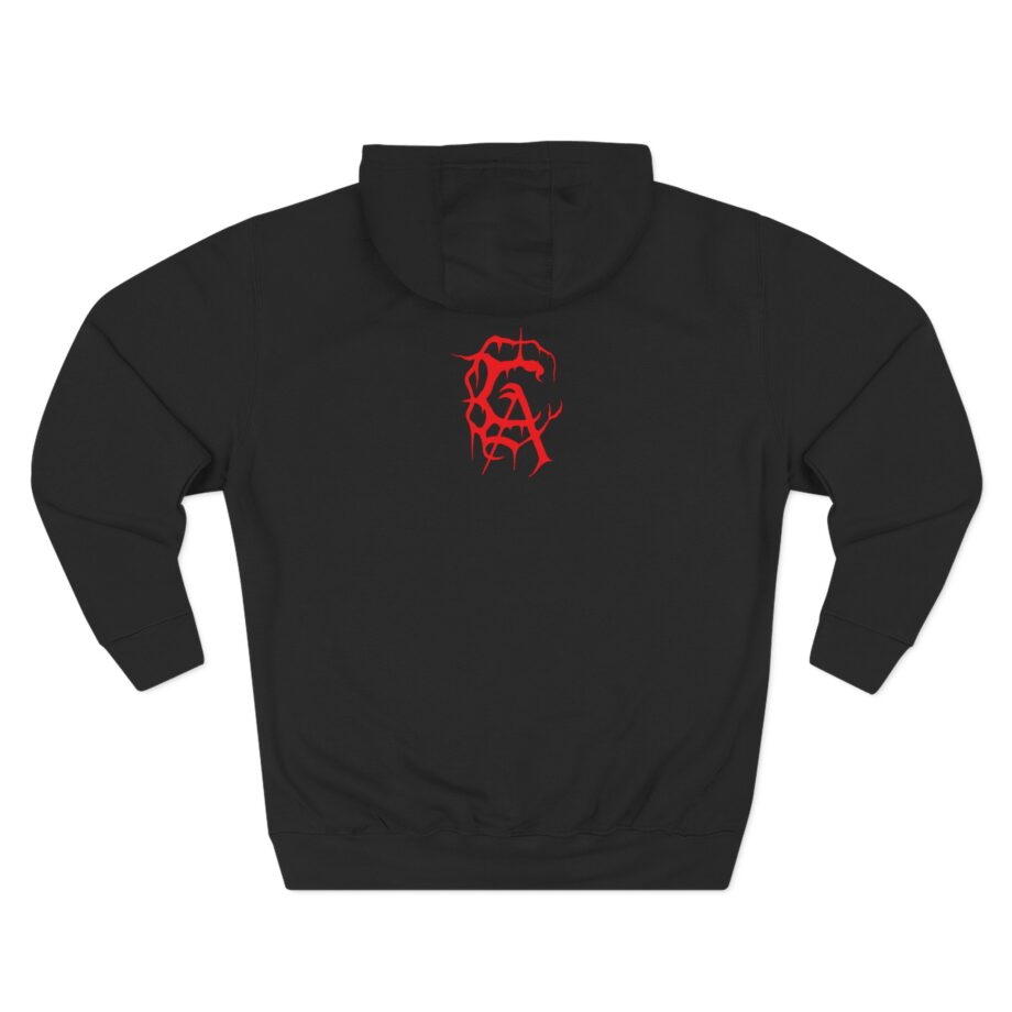 Carach Angren Logo Three-Panel Fleece Hoodie