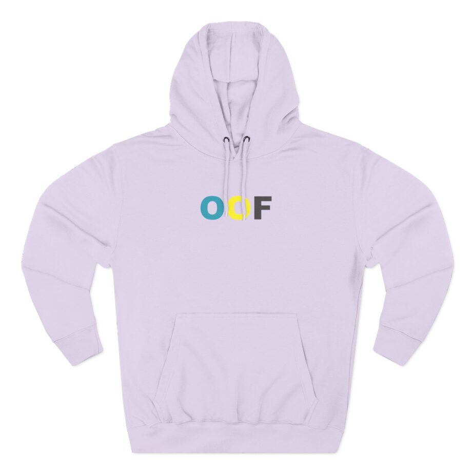 Alex Warren OOF Three-Panel Fleece Hoodie