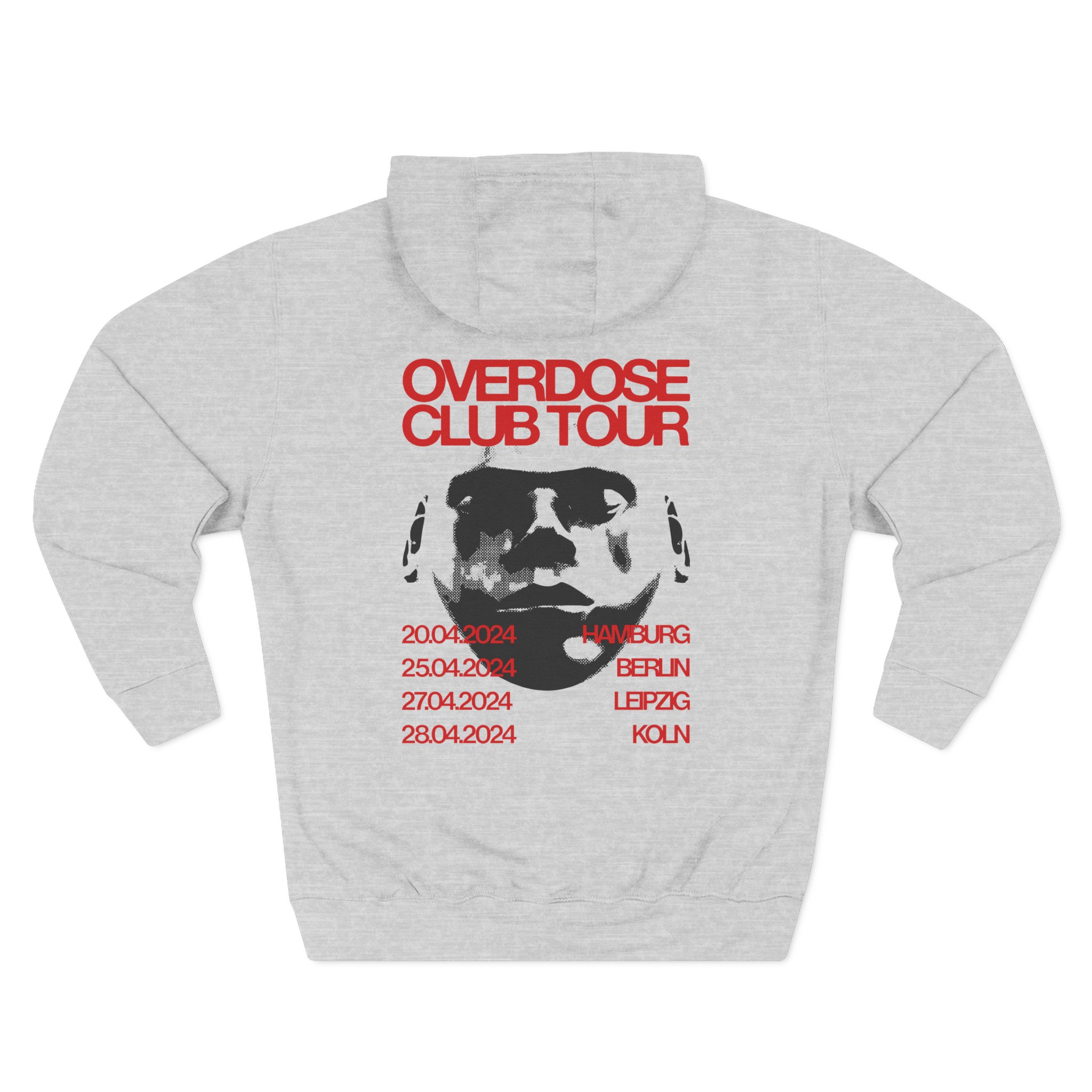 Disarstar Three-Panel Fleece Hoodie