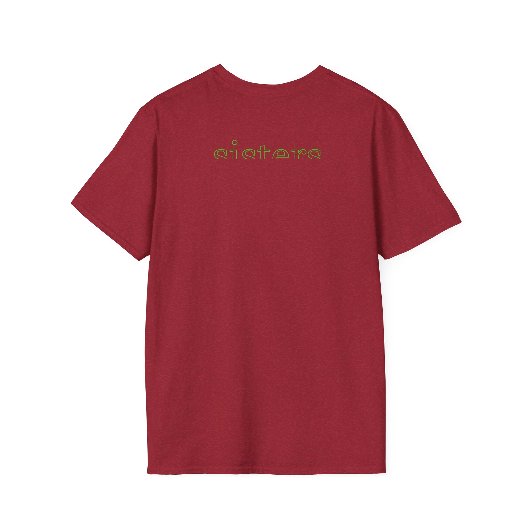 The Sisters of Mercy Life Is Short Unisex Softstyle T-Shirt