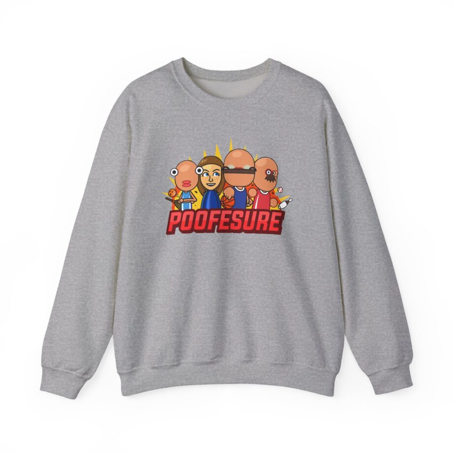 Poofesure Unisex Heavy Blend™ Crewneck Sweatshirt