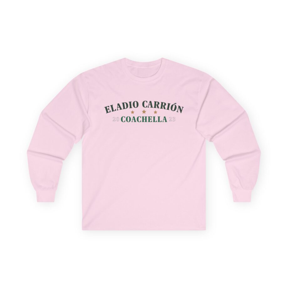 Eladio Carrion Coachella Unisex Ultra Cotton Long Sleeve Tee