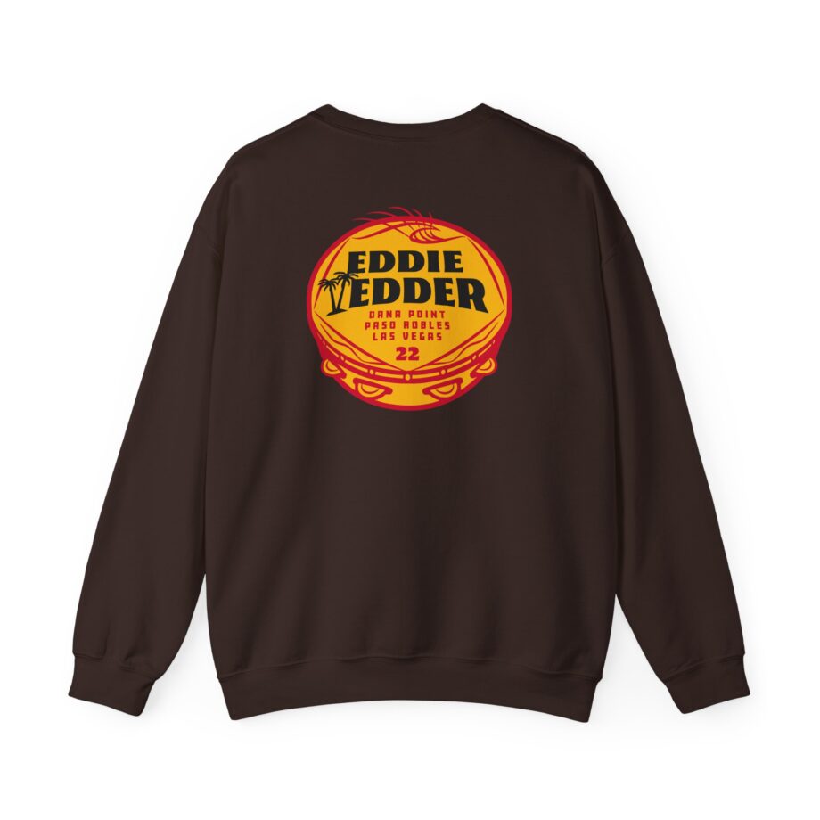 Eddie Vedder Tambourine Unisex Heavy Blend™ Crewneck Sweatshirt