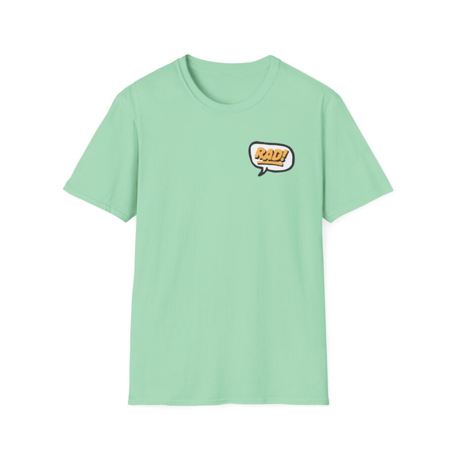 Fede Vigevani Rad Unisex Softstyle T-Shirt