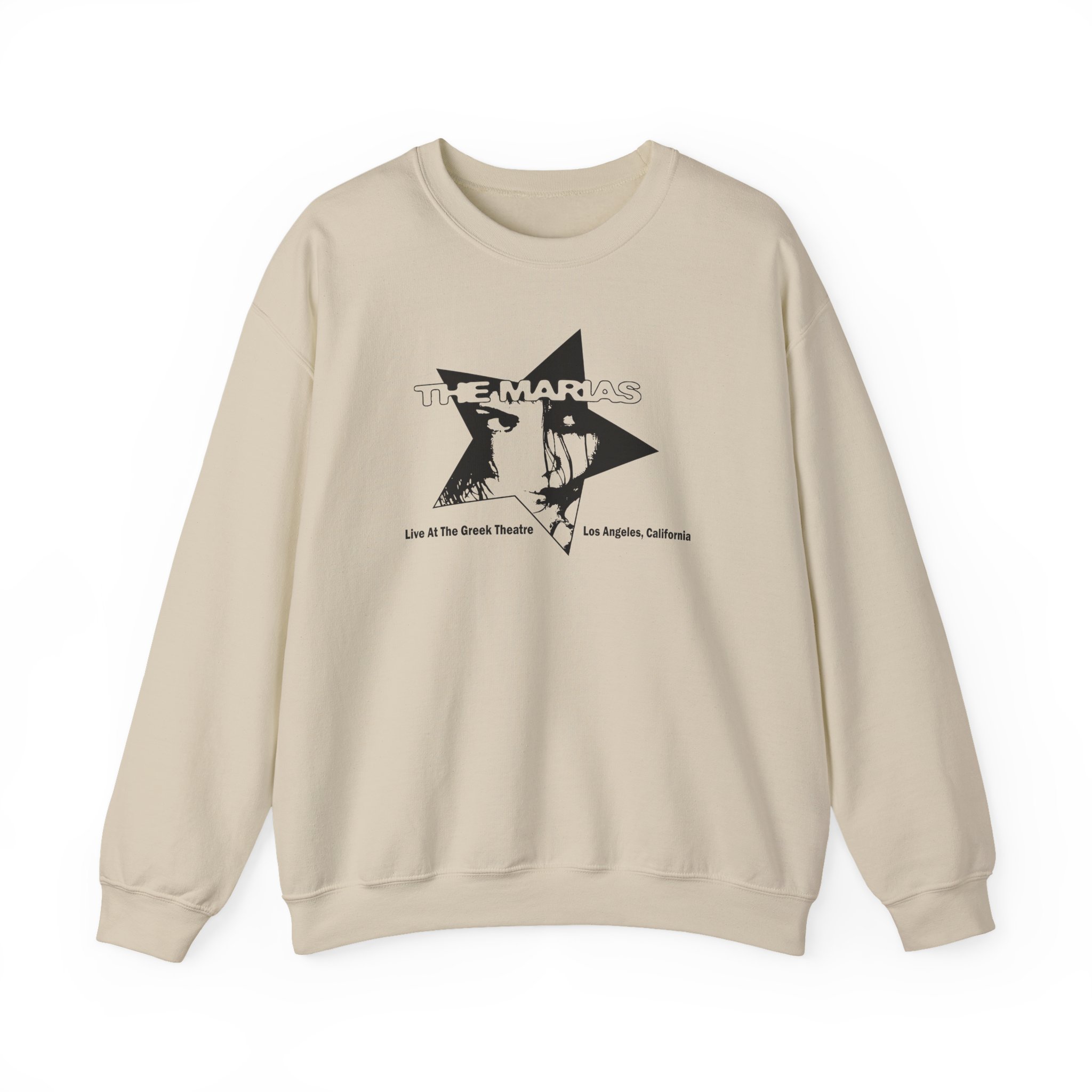 The Marias the Greek Unisex Heavy Blendâ„¢ Crewneck Sweatshirt