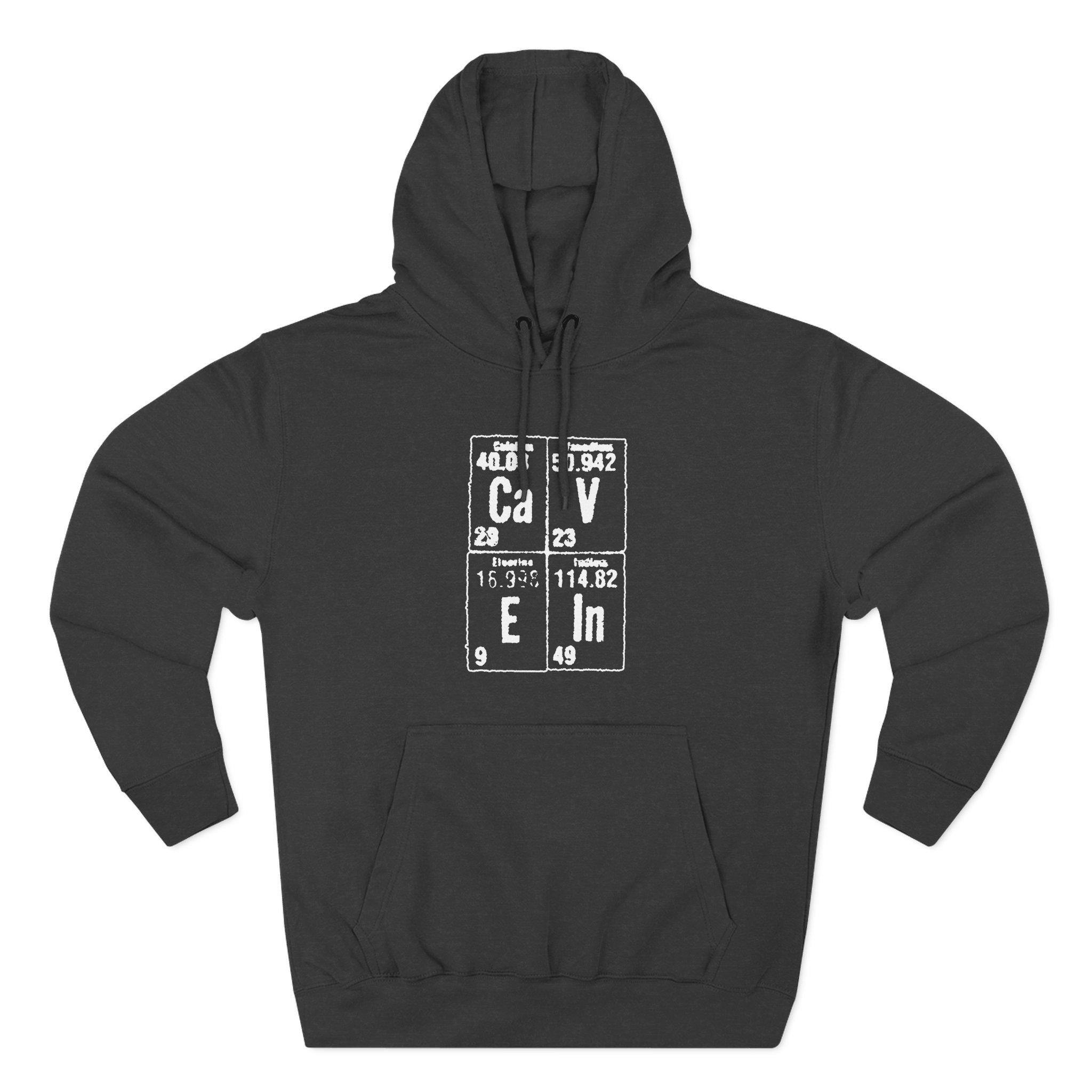 Cave in Elements Three-Panel Fleece Hoodie