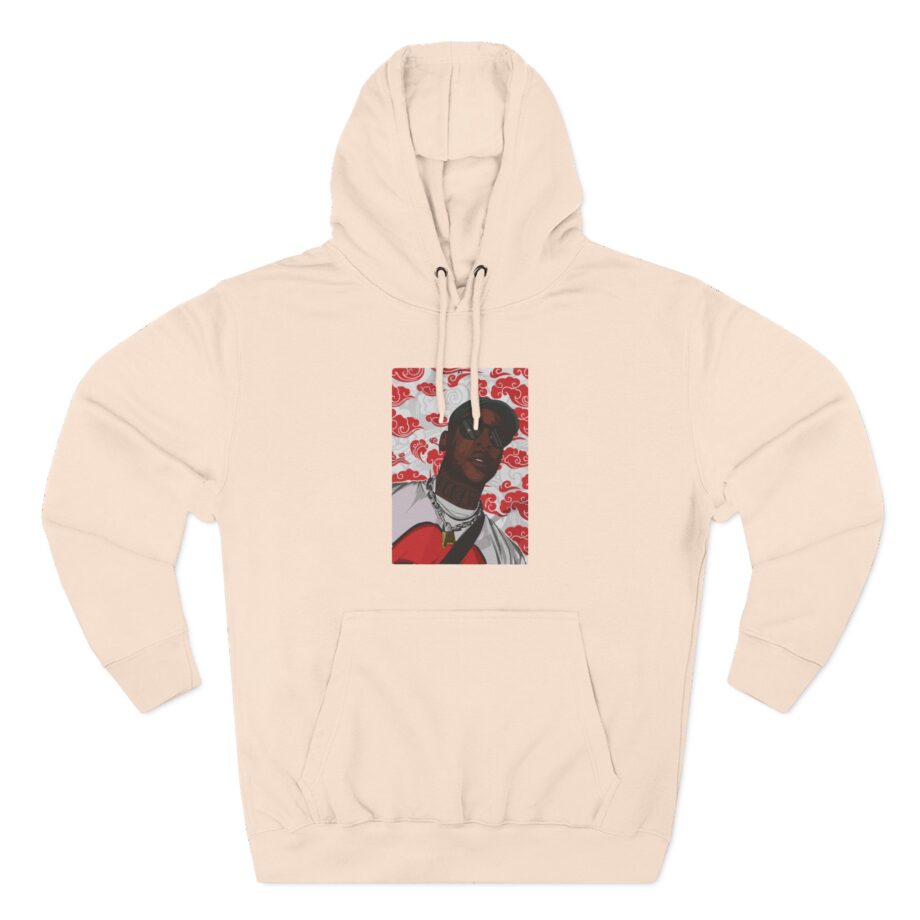 SK Joseph Olaitan Adenuga Jr Three-Panel Fleece Hoodie