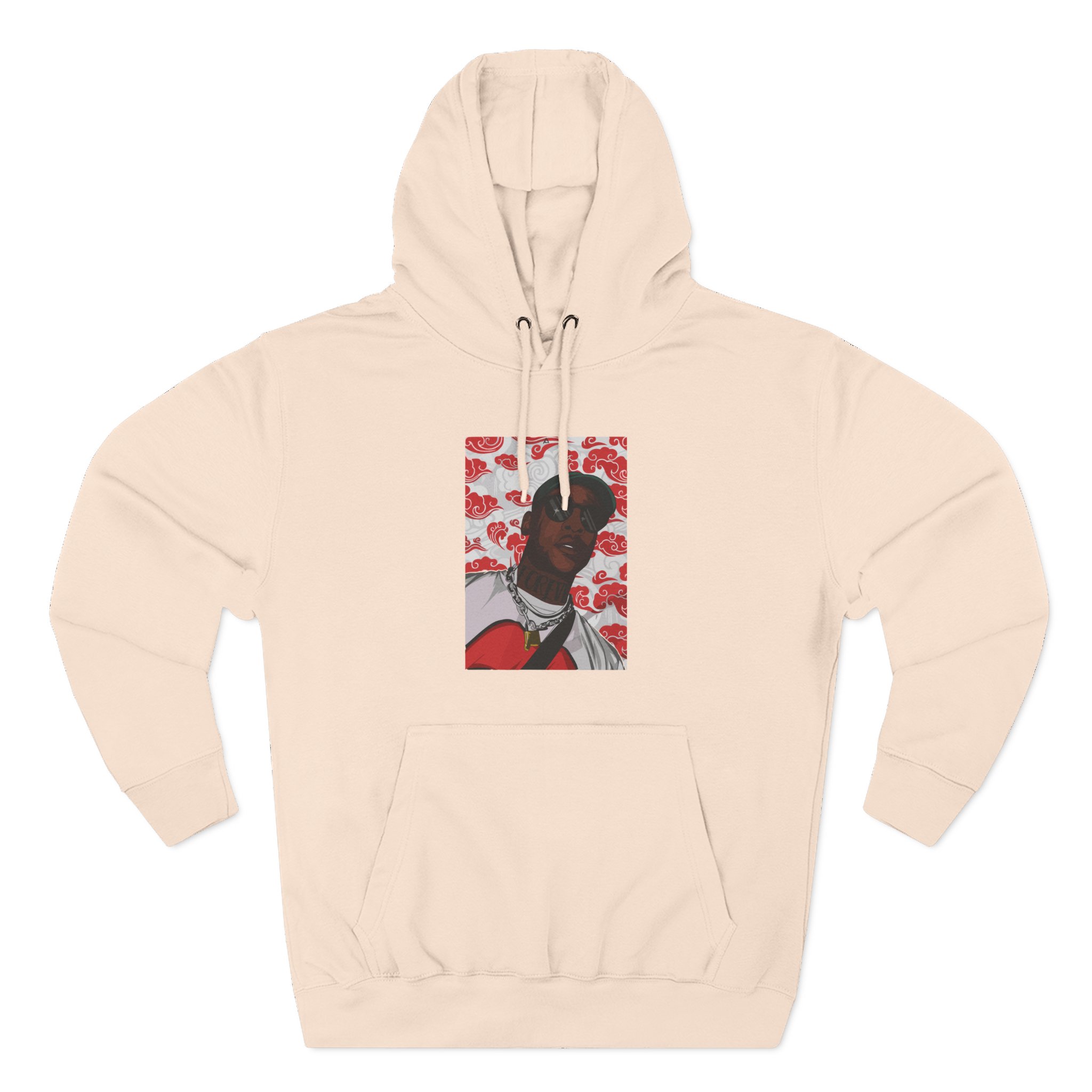 SK Joseph Olaitan Adenuga Jr Three-Panel Fleece Hoodie