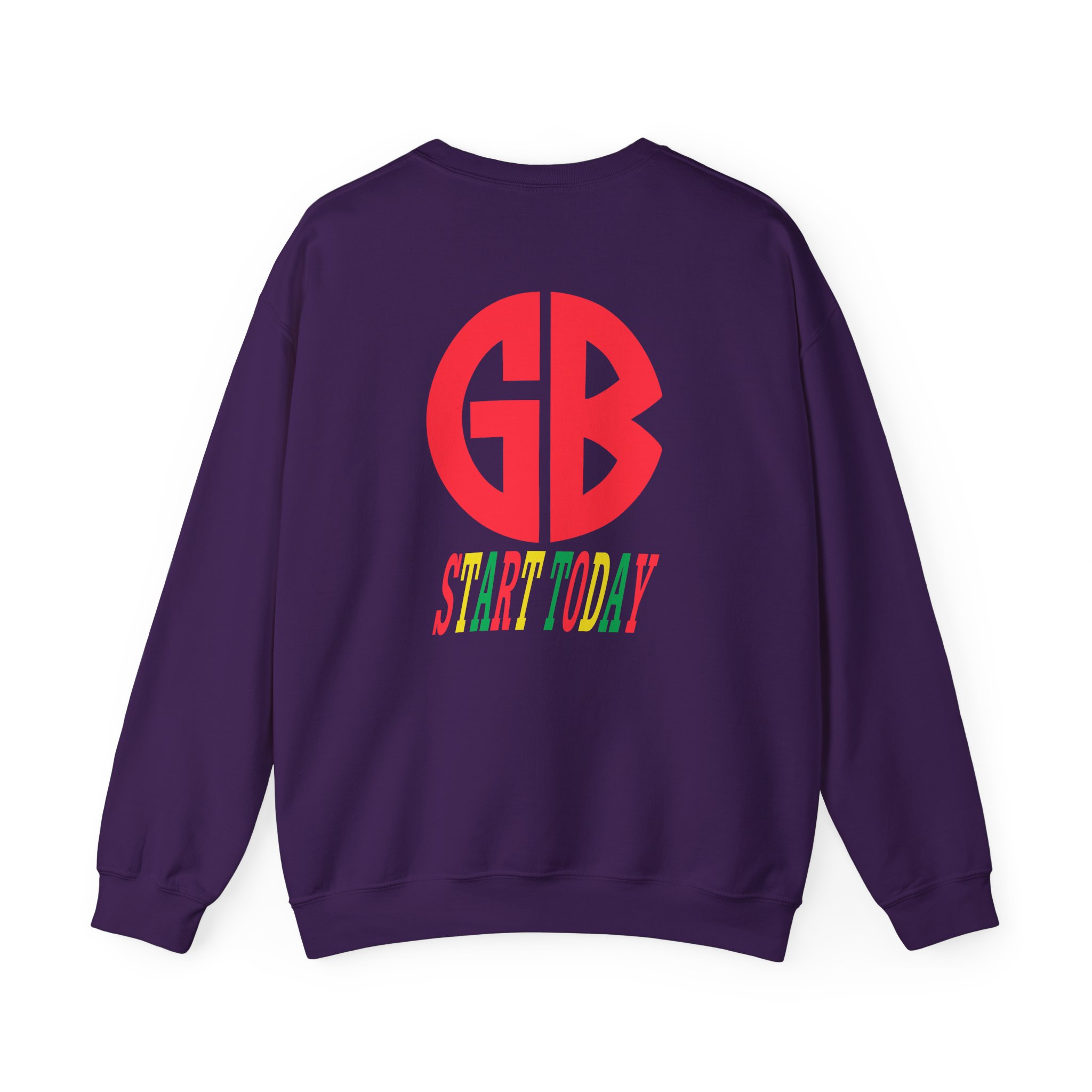 Gorilla Biscuits Start Today Unisex Heavy Blendâ„¢ Crewneck Sweatshirt