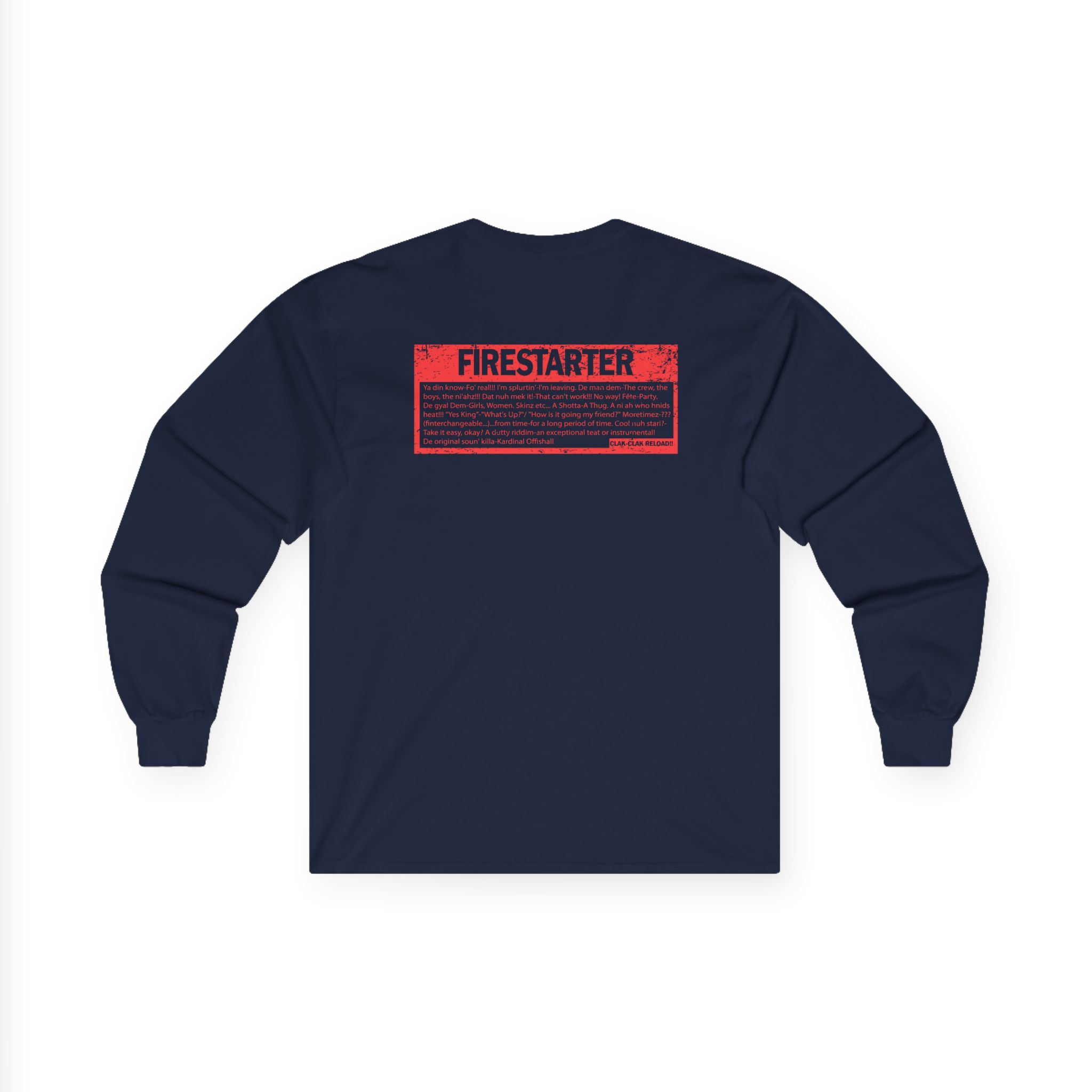 Kardinal Offishall Unisex Ultra Cotton Long Sleeve Tee
