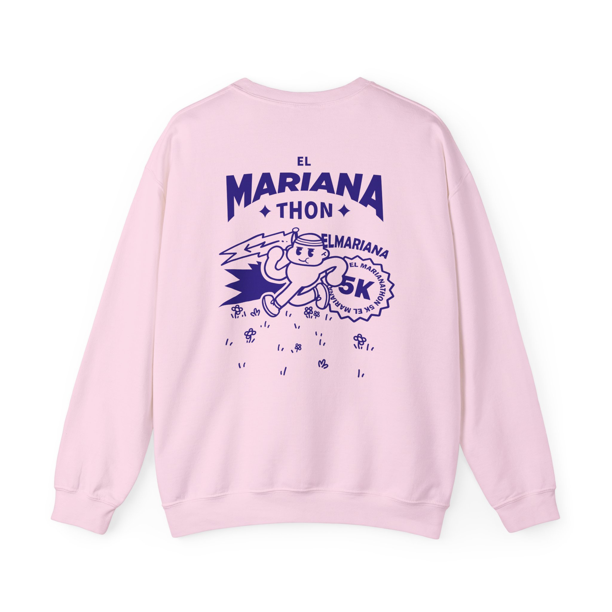 Elmarianathon Unisex Heavy Blendâ„¢ Crewneck Sweatshirt