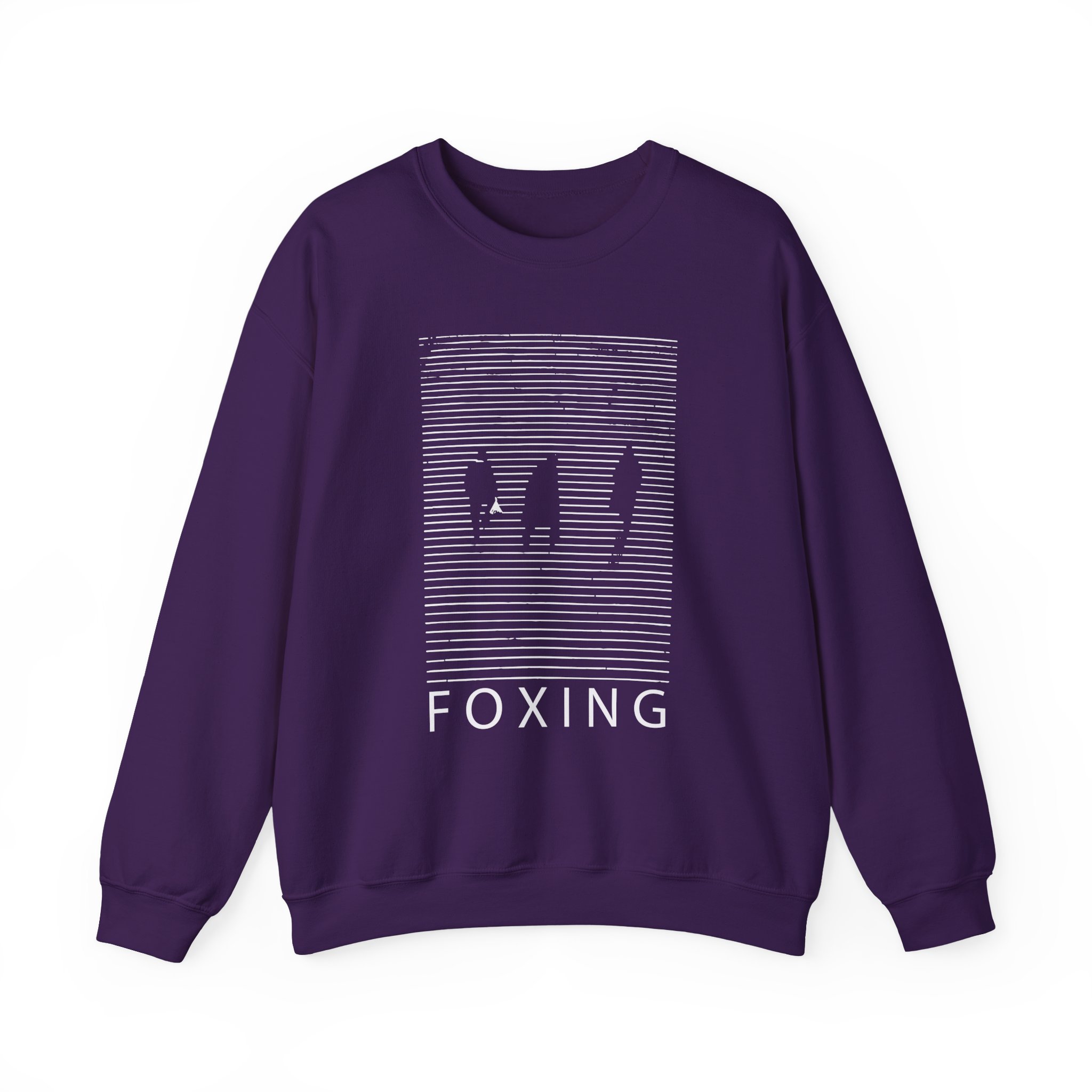 Foxing Stairs Unisex Heavy Blendâ„¢ Crewneck Sweatshirt