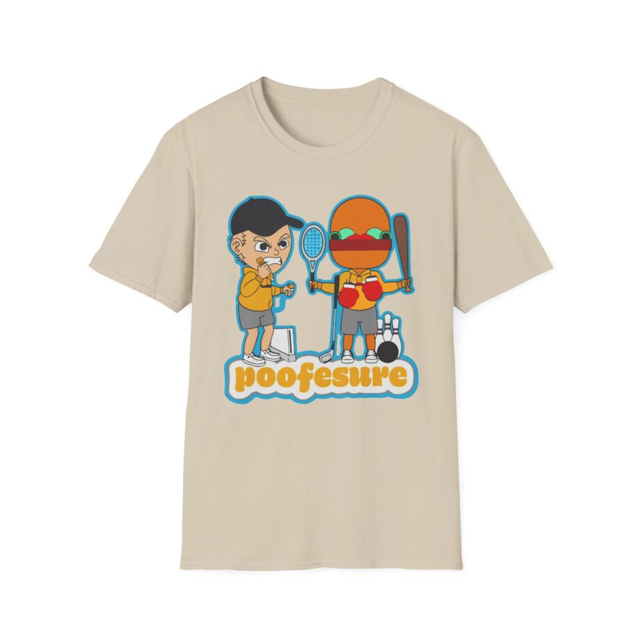 Poofesure Unisex Softstyle T-Shirt
