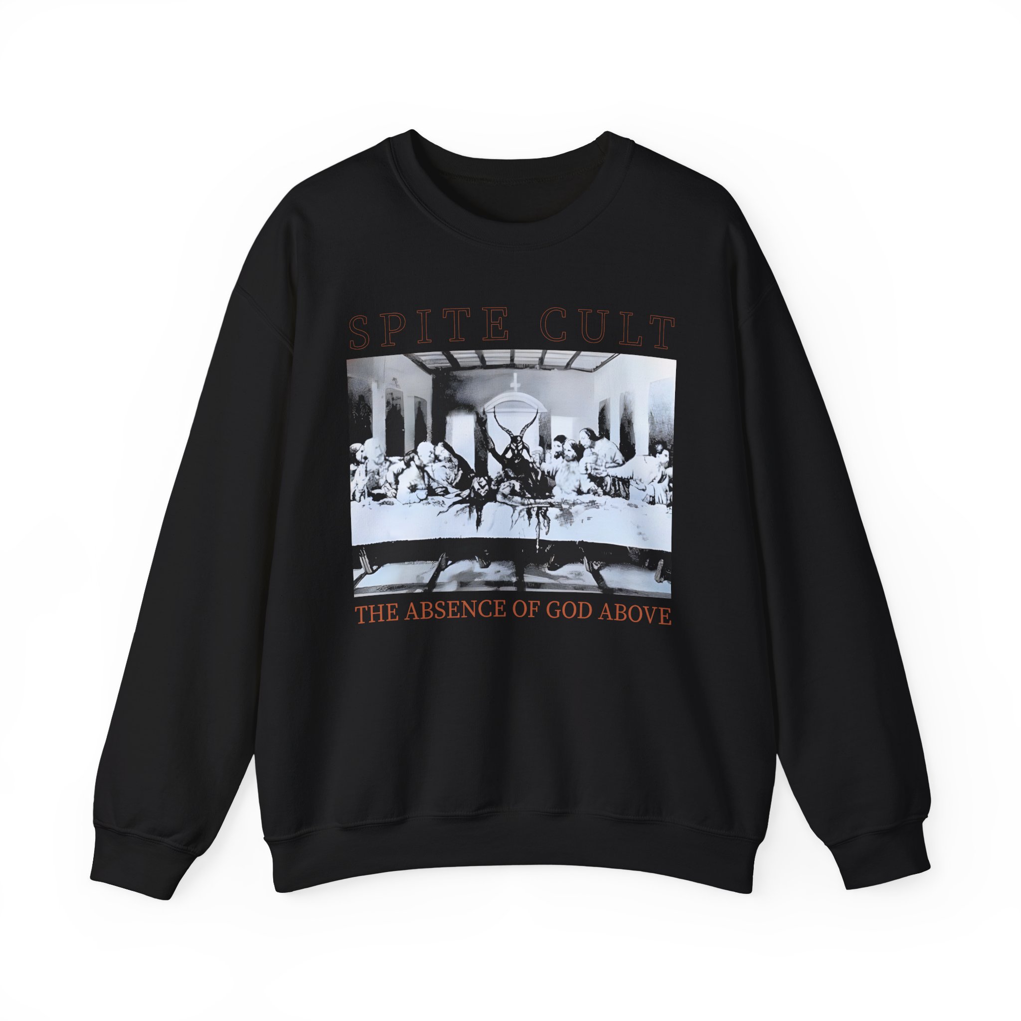 Spite Last Supper Unisex Heavy Blendâ„¢ Crewneck Sweatshirt